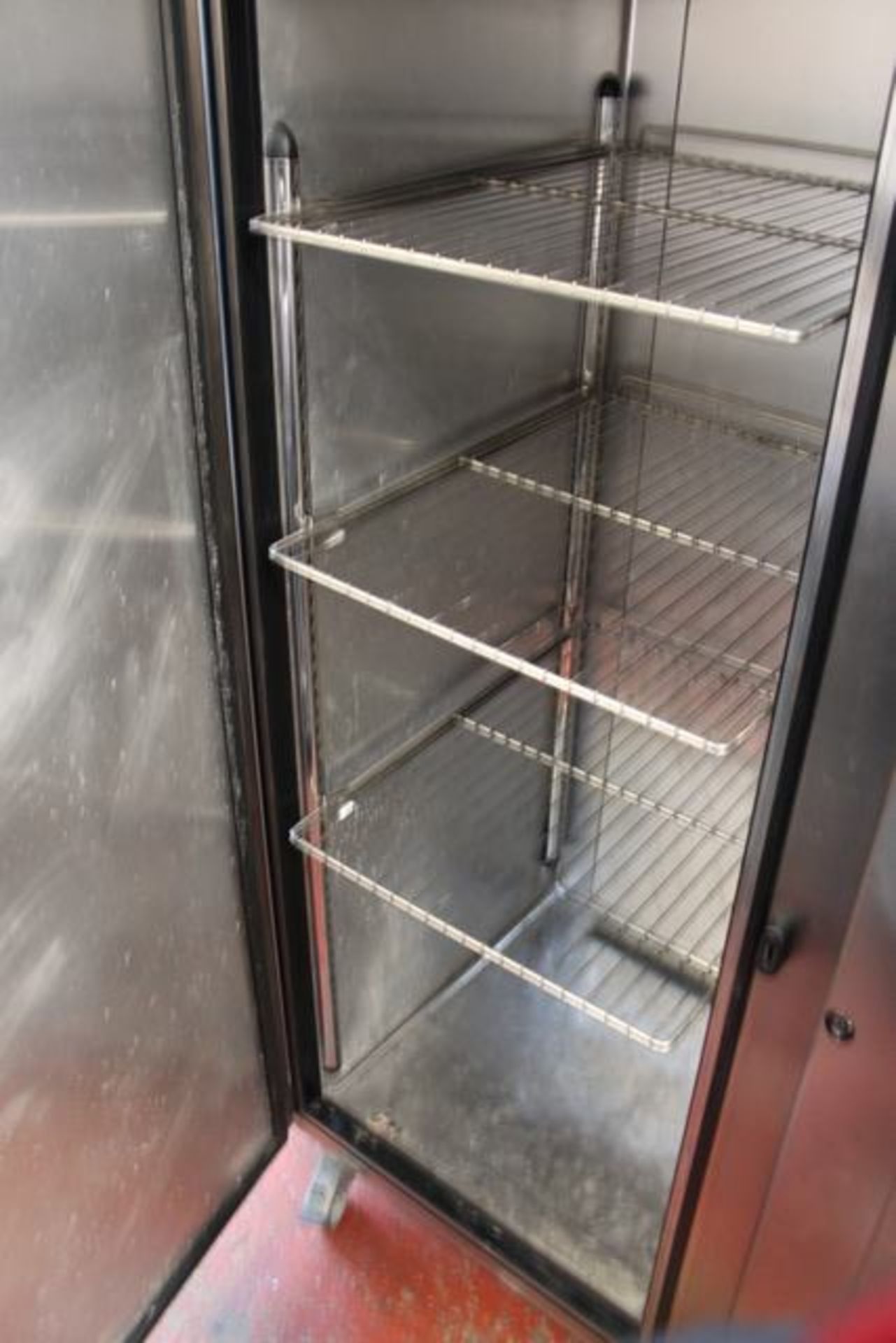 Foster model PREMG1350H stainless steel 2 door upright fridge - Image 2 of 2