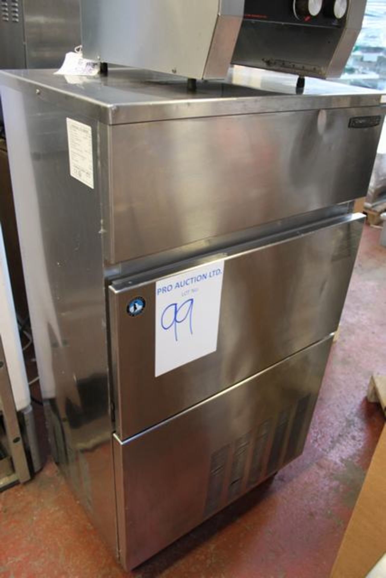 Hoshizaki model IM-130ME ice making machine