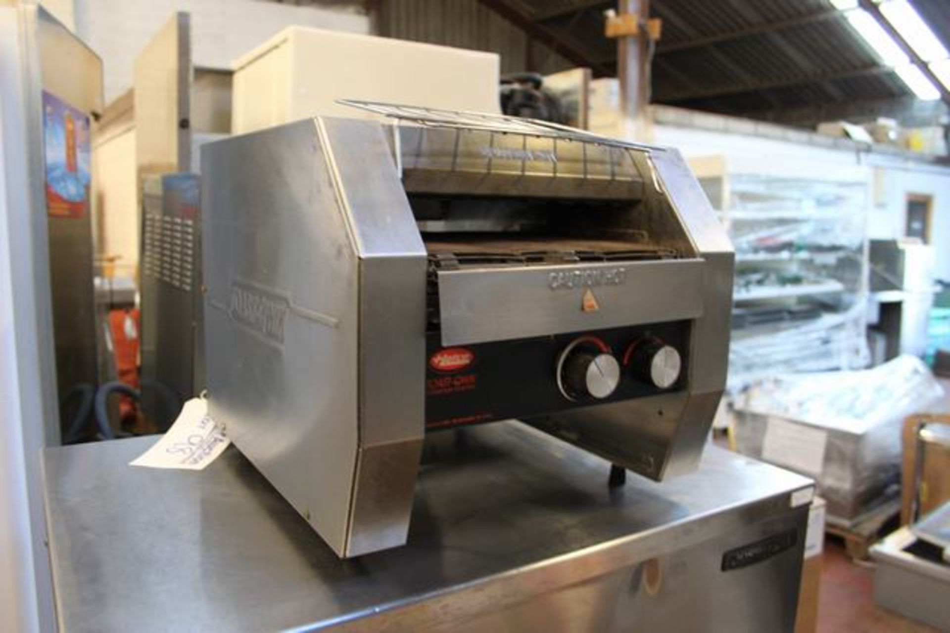 Hatco model toast qwik conveyor toaster