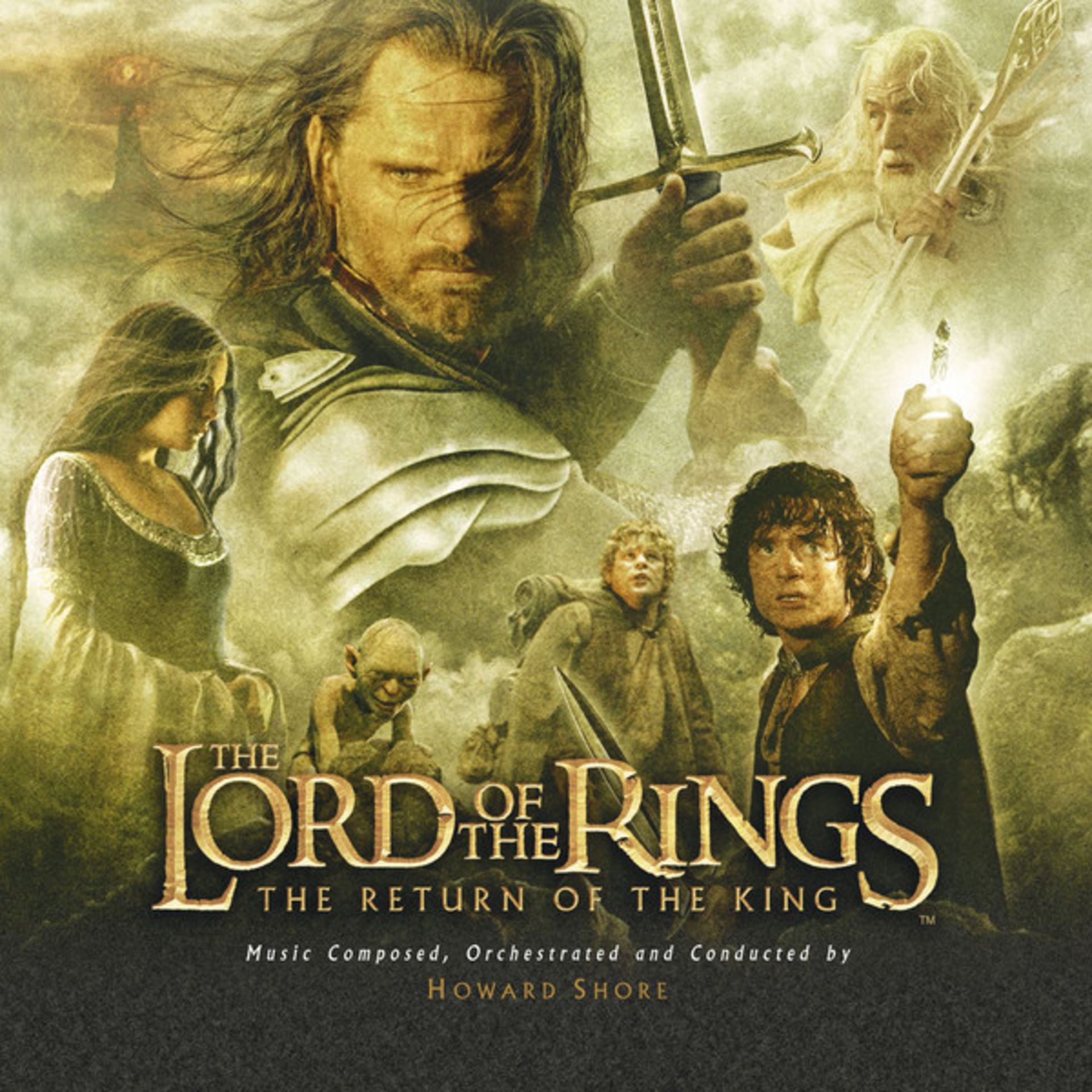 Original cinema film poster Lord of the Rings - Return o fthe King 900mm x 650mm