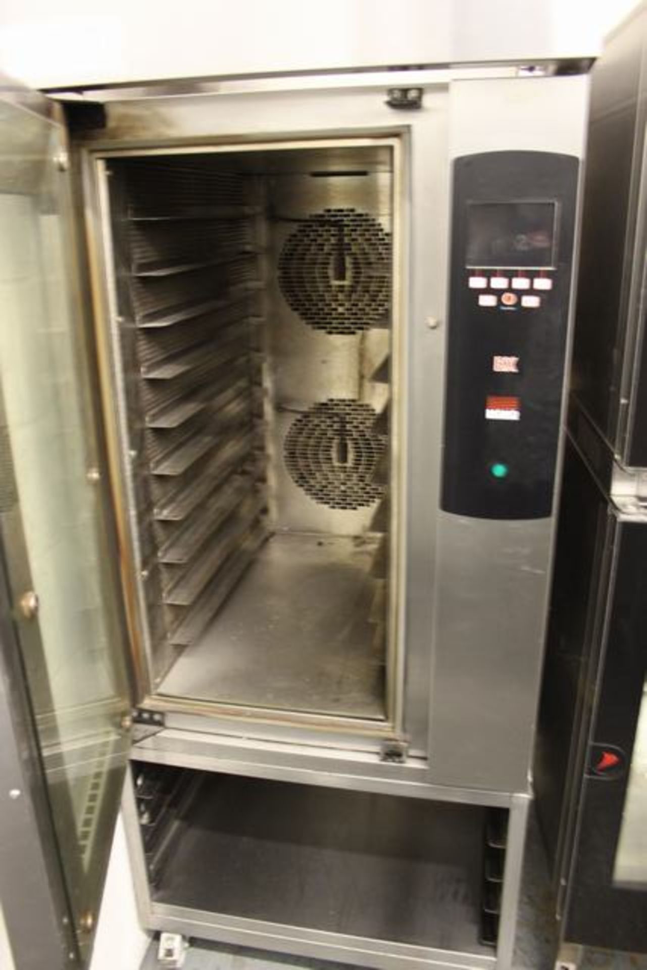 Mono BX type FG150 10 grid bake off oven takes 60 x 40 trays s/n 021997 3 phase - Image 3 of 3