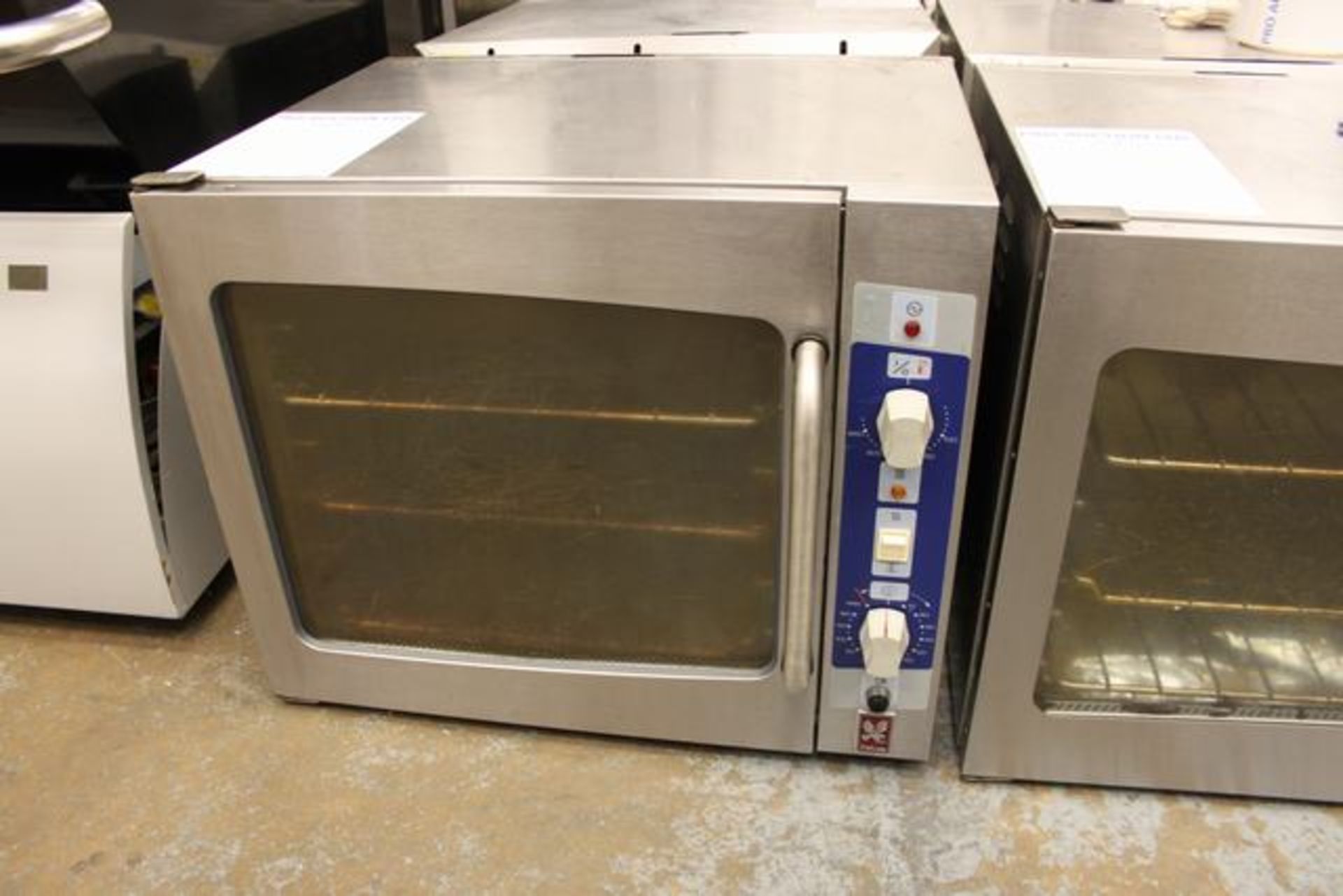 FALCON E720 2-S electric convection oven cook and hold mode capacity 5x 2/3gn dimensions 565(h)x