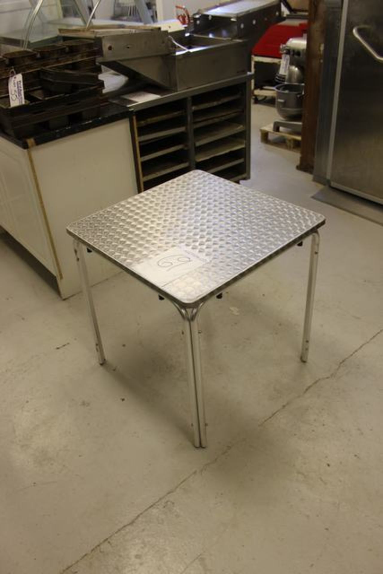 1 x Bistro table 700mm x 700mm