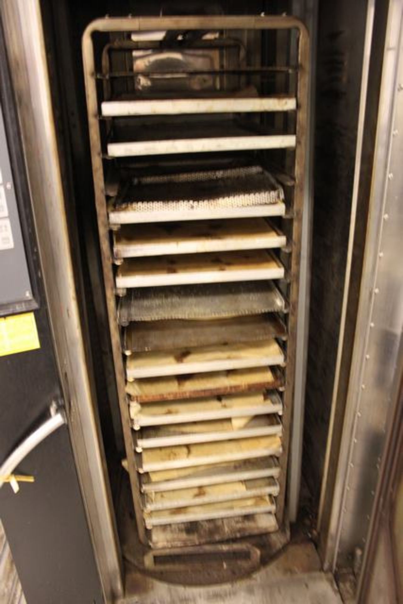 Europa Galileo gas oil rotary rack oven single rack model 89C/B23 200.000Btu   Lift out charge 200 - Image 3 of 3