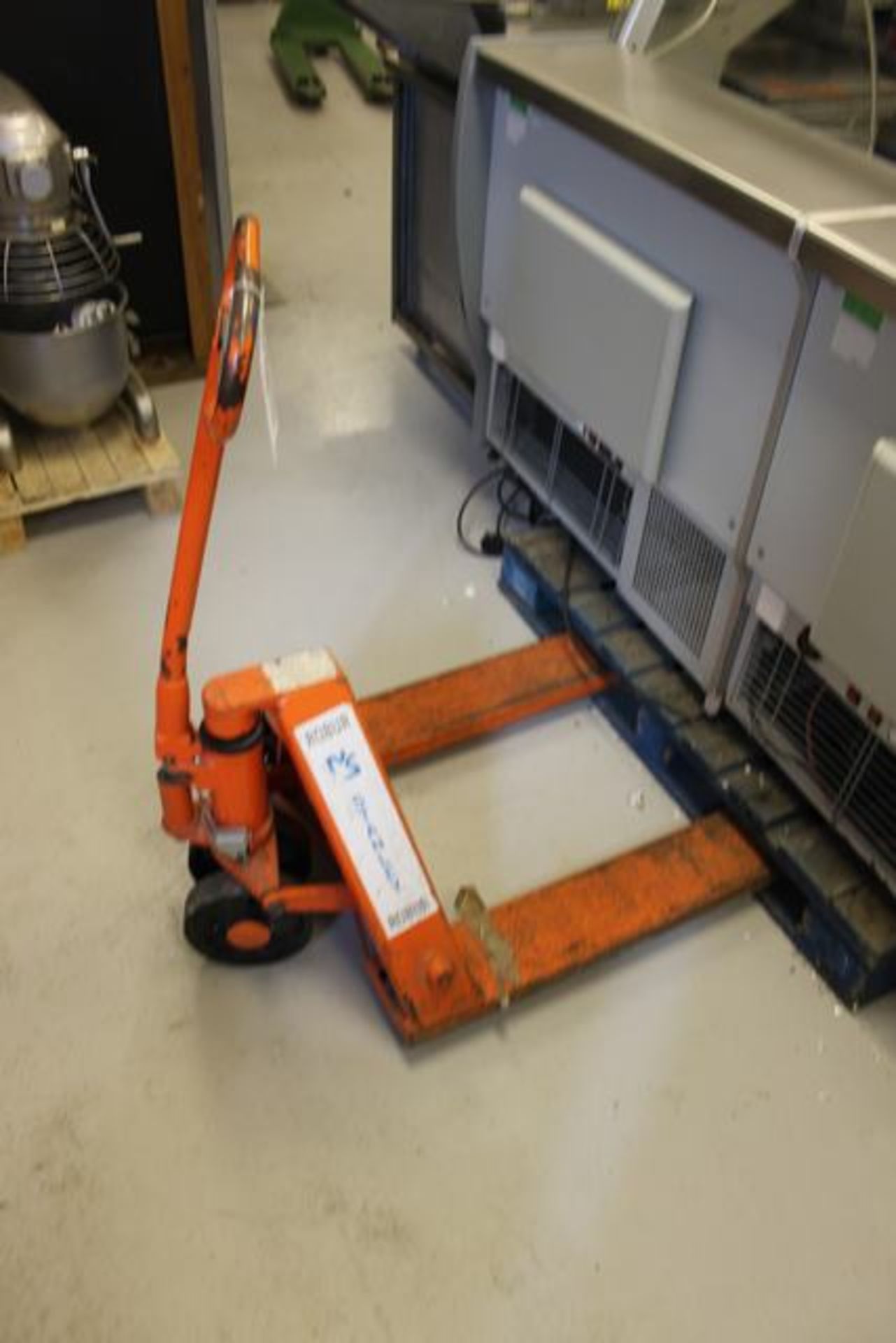 Pallet Truck spare or repair Lift out charge  5