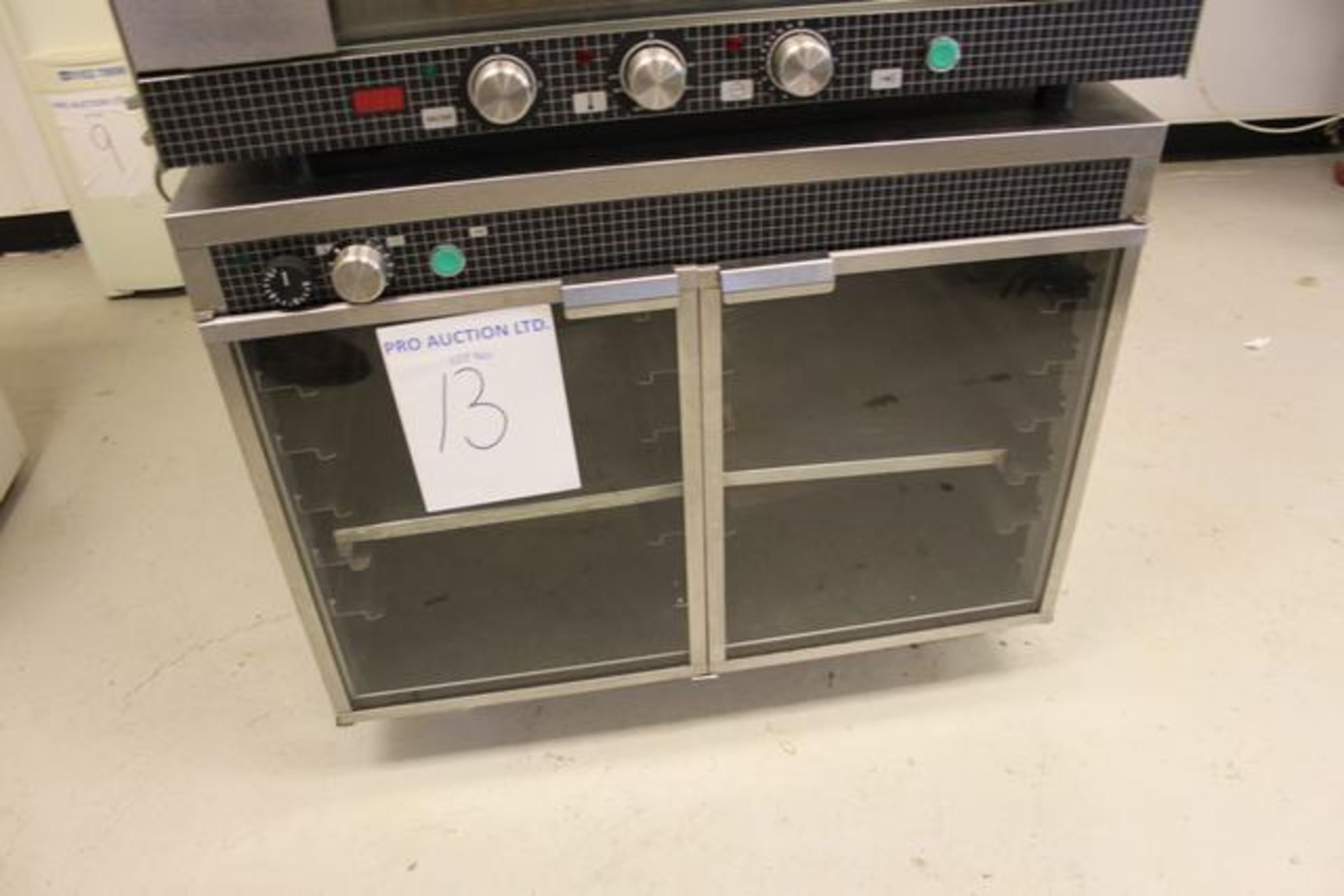 Helpan Forni model LEV Plus 10 grid convection oven 600mm x 400mm trays   Lift out charge 10