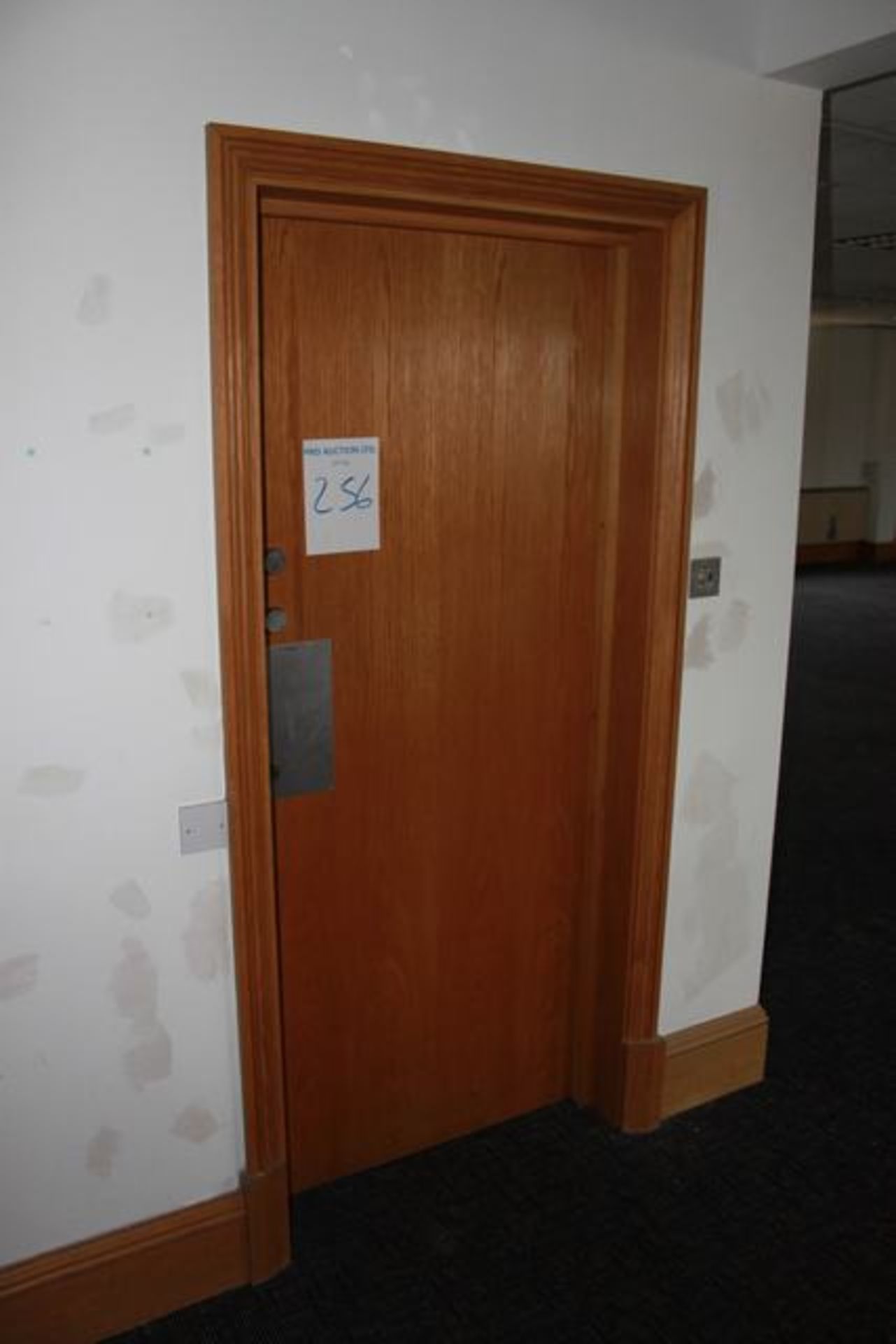 Fire rated door 840mm x 2040mm x 45mm >>Lift out charge  5