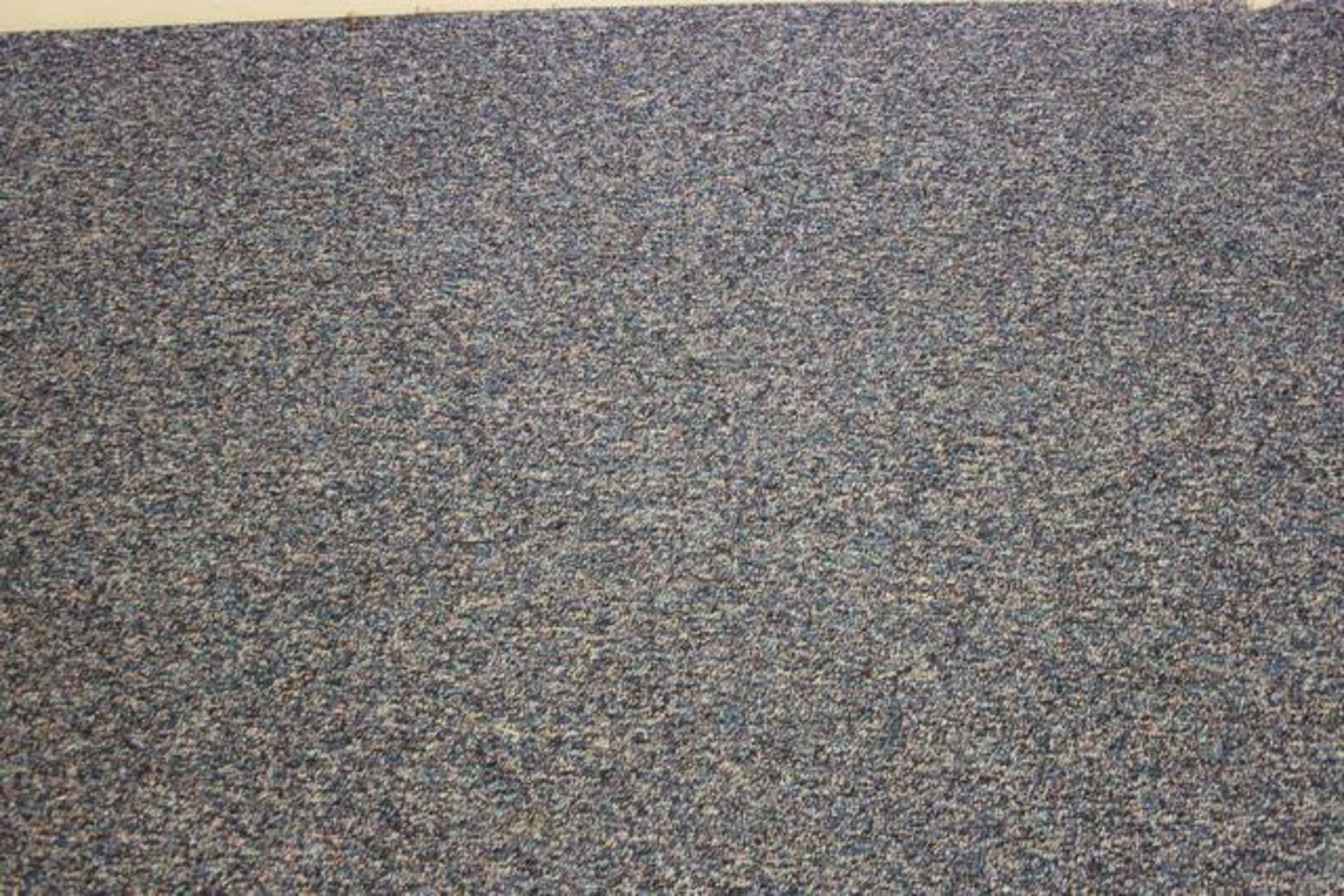 Approximately 1700 x Burmatex looped pile dyed nylon carpet tile 50cm x 50cm >>Lift out charge  150 - Image 2 of 2