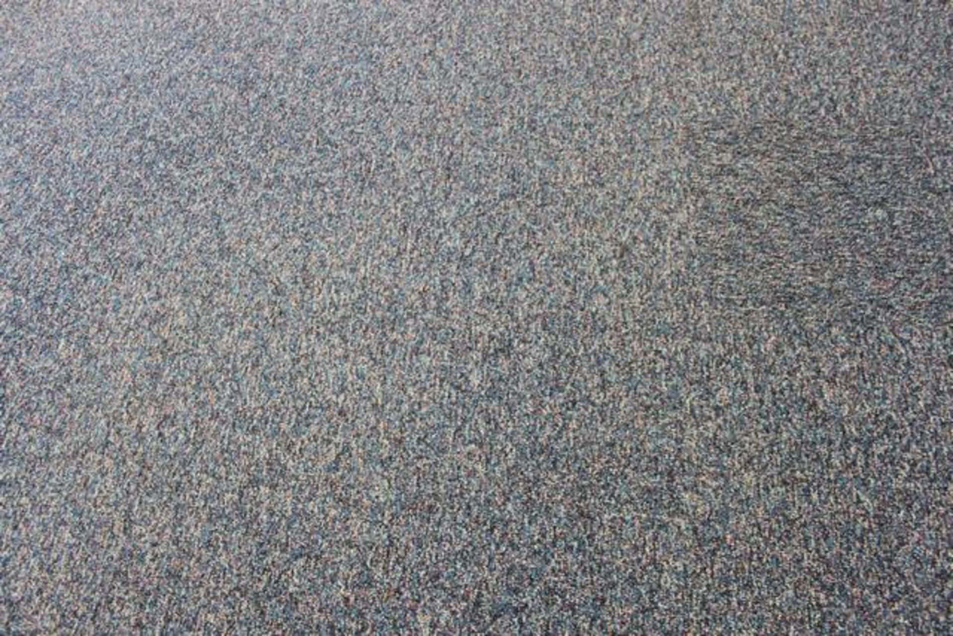 Approximately 1700 x Burmatex looped pile dyed nylon carpet tile 50cm x 50cm >>Lift out charge  150 - Image 2 of 2