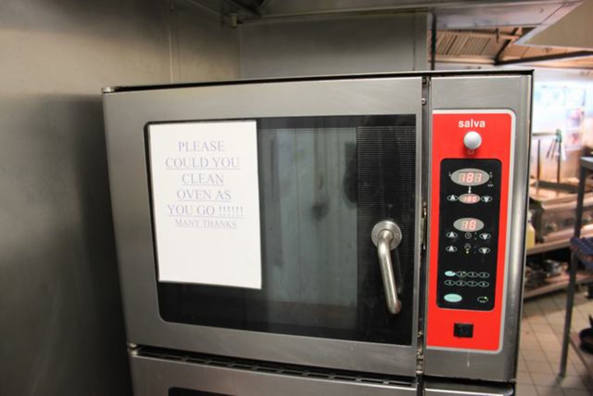 Salva 5 grid convection oven 3 phase The LD-5 HOST model is the only oven on the market which