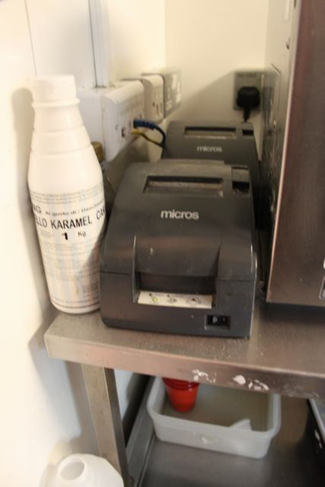 Micro recipe printer