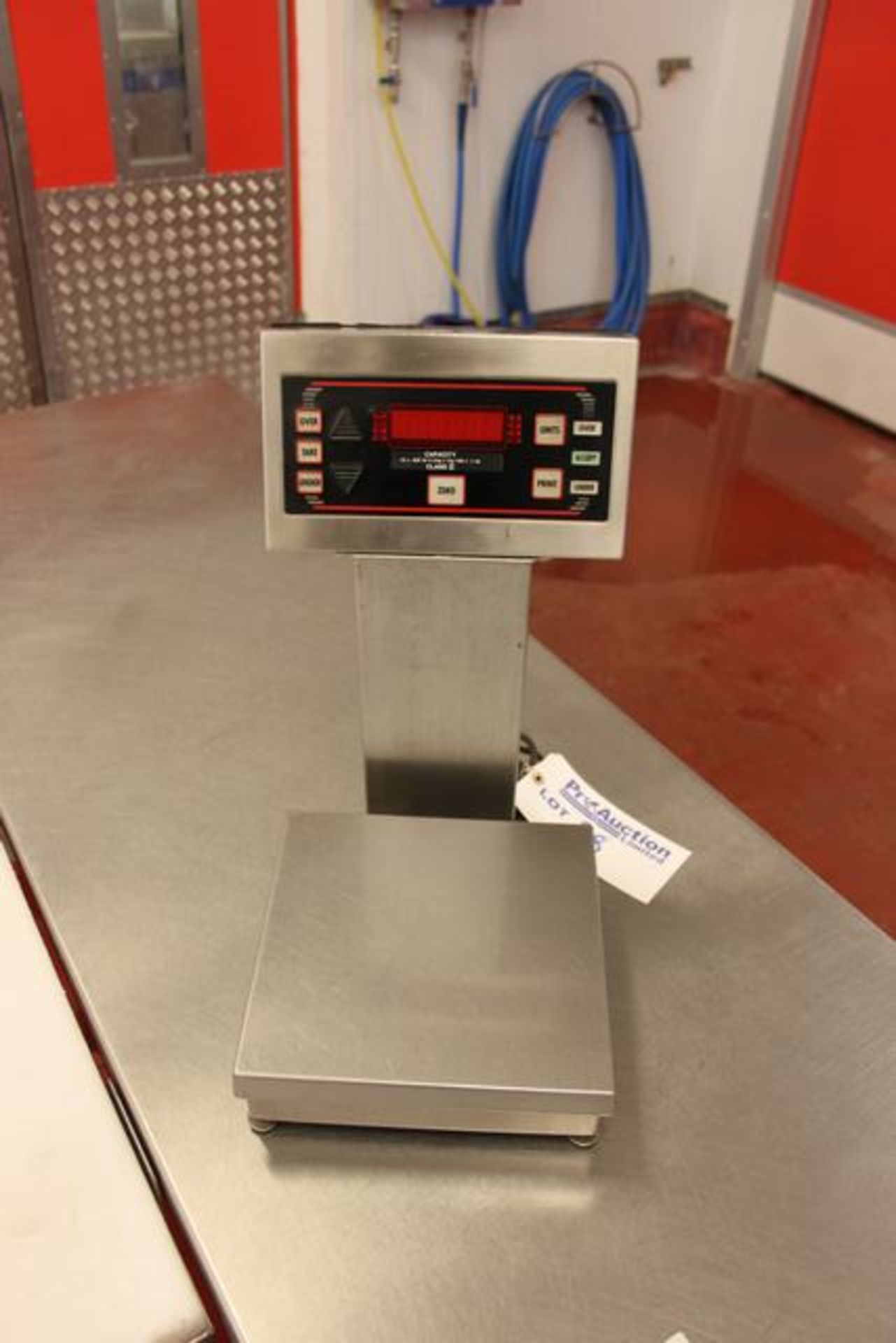 Rice Lake Weighing Systems CW-40-30 3kg table top scales (s/n 1980) Lift out charge  5