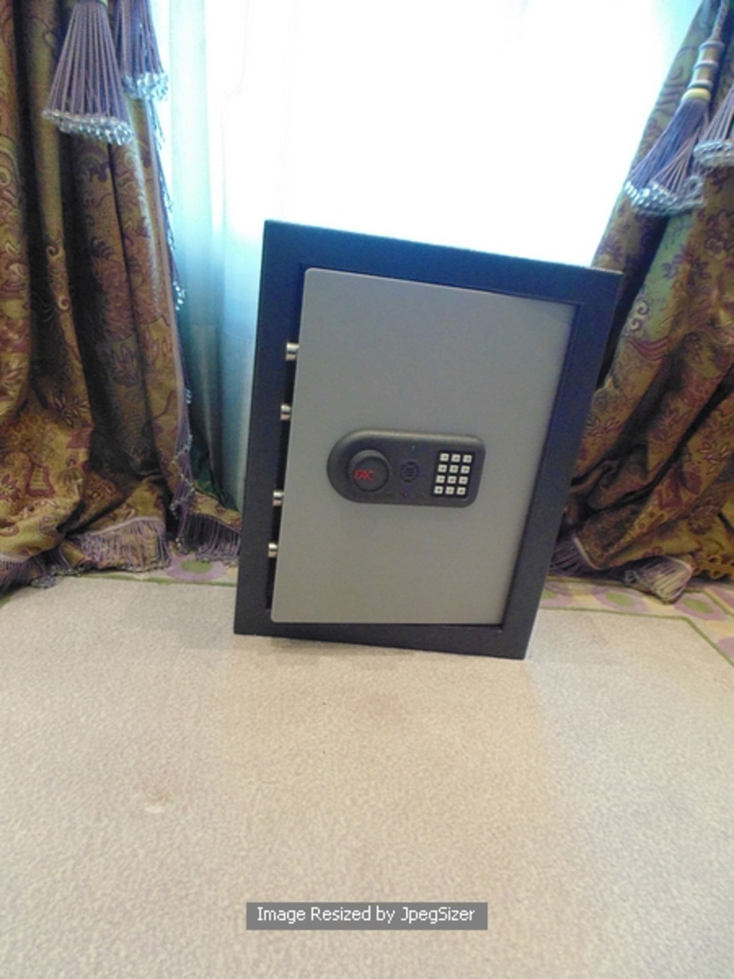 Keyless large pin code entry digital FAC safe 380mm x 480mm