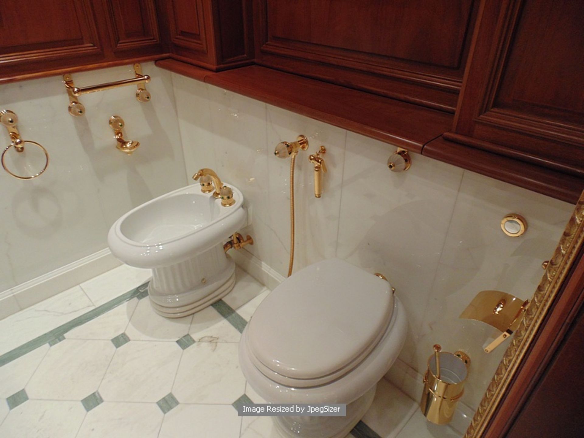 Cloakroom basins, vanity unit, bidet and WC bathroom accessories and furniture from Baldi Home - Image 3 of 3