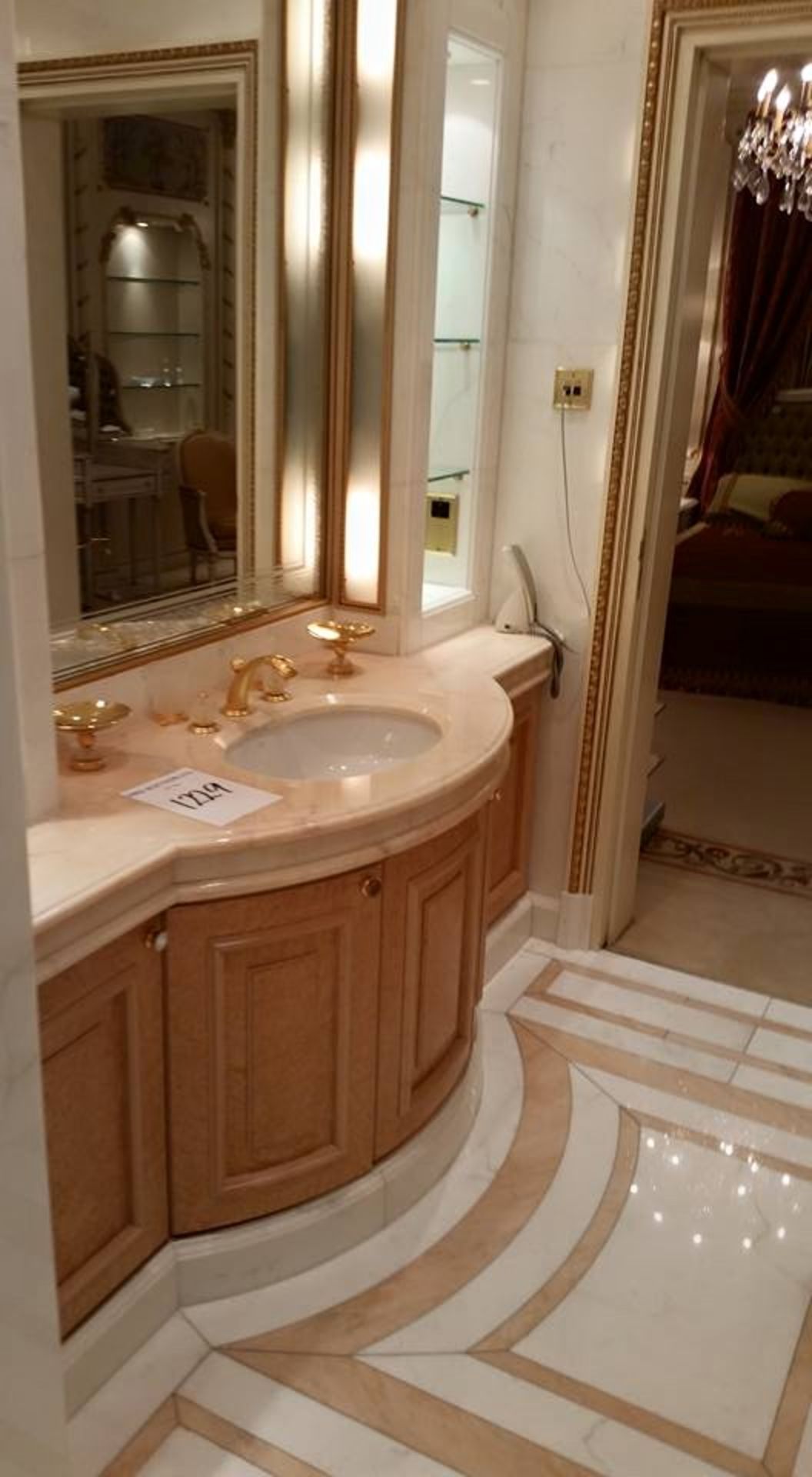 Ensuite bath, vanity unit, bidet and WC bathroom accessories and furniture from Baldi Home Jewels - Image 6 of 6