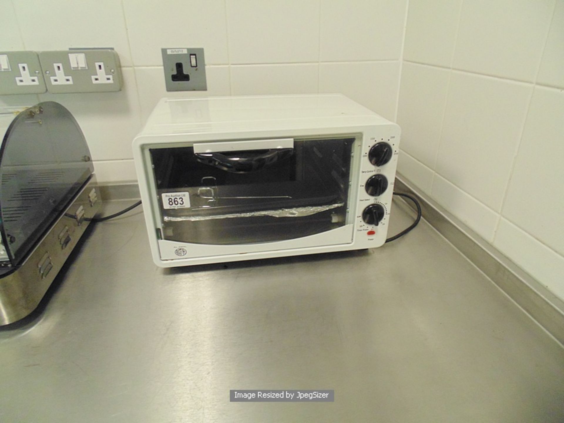 Al Amal KW5.160A 1200W static oven