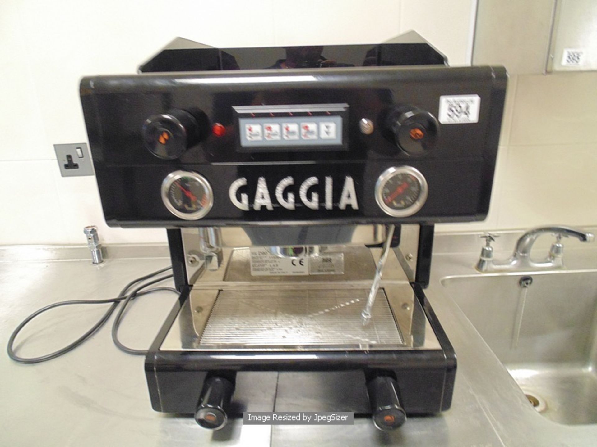 Gaggia D90 single group Espresso coffee machine 4.9 litre boiler capacity (s/n 115064)  Lift out