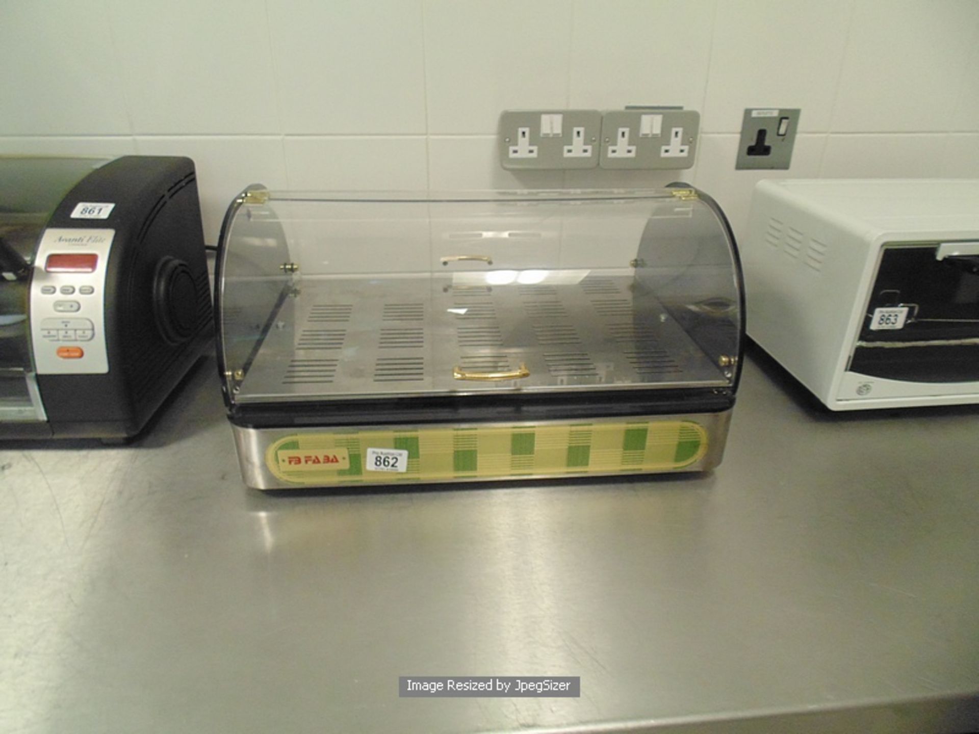 FB Faba GL50 350W bread warmer