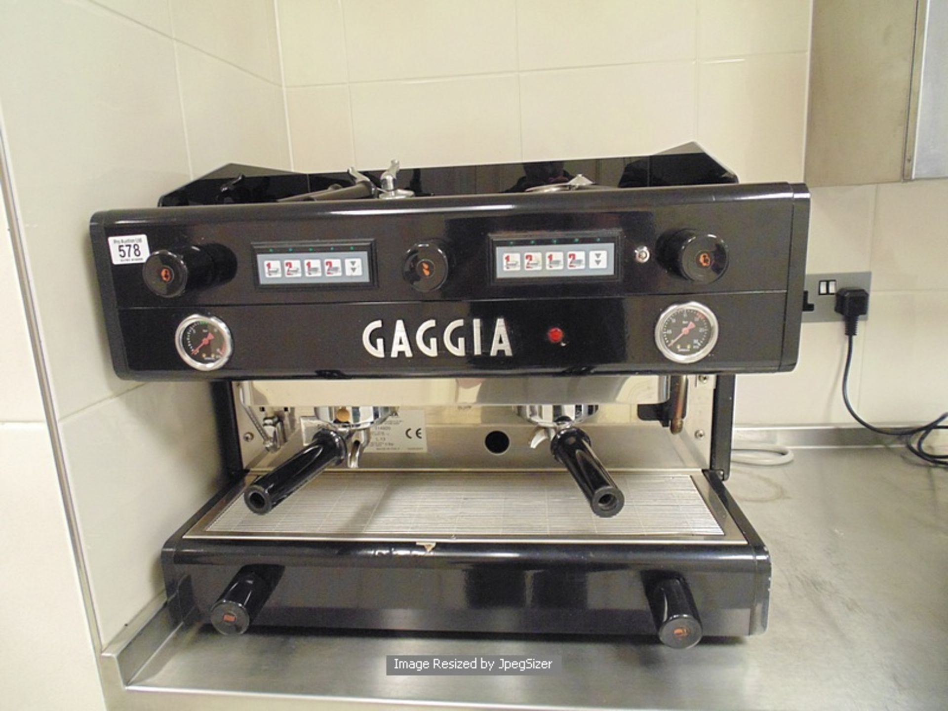 Gaggia D90 two group Espresso coffee machine 13 litre boiler capacity (s/n 114920)  Lift out charge