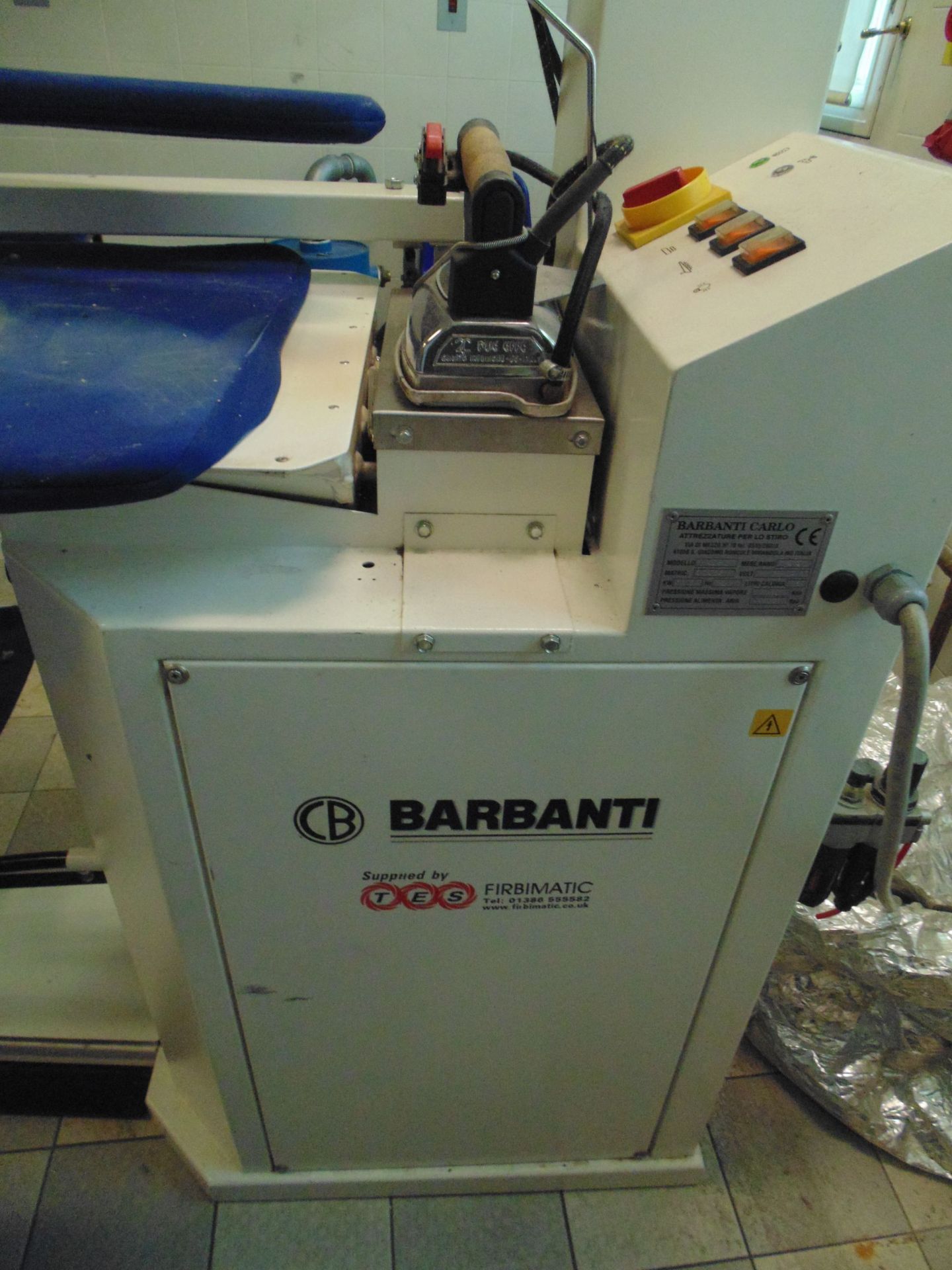 Barbanti Model 403 UP-Steam / Blowing Ironing Table - Image 2 of 3