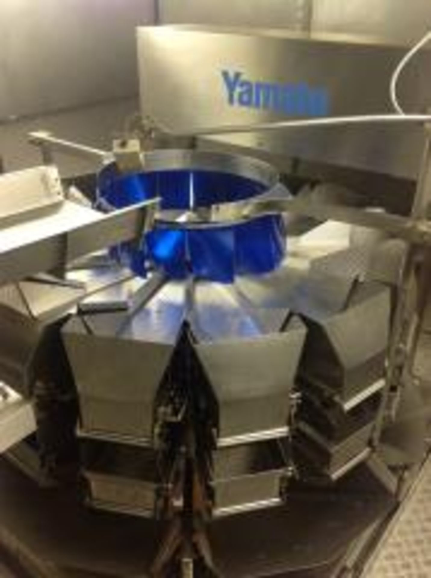 Yamato data weigh model ADW343RWP multi head weigher, weight range 20g - 3000g complete with - Image 4 of 7