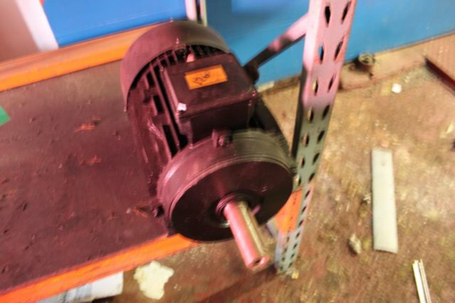 Tec electric motor 60hz