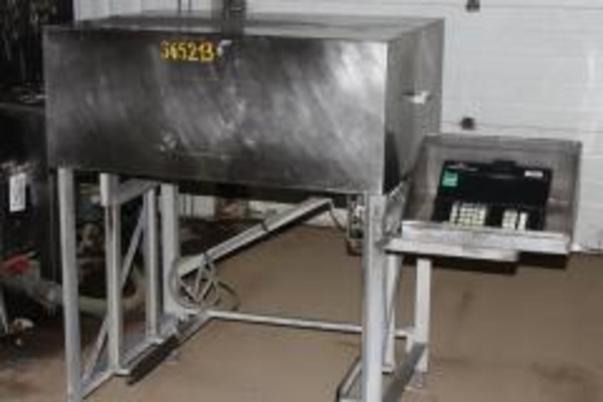 Mettler Toledo tote bin scale, model ID5 multirange, max weight 600kgs