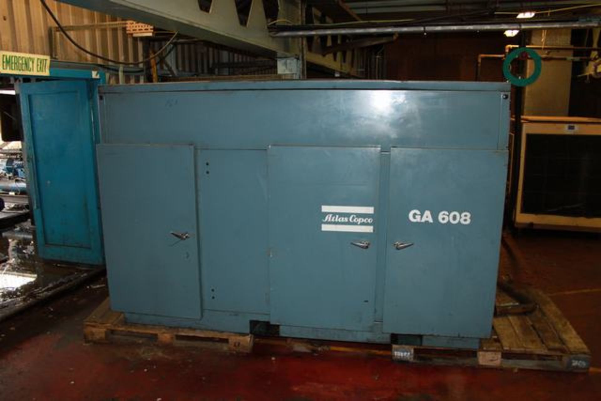 Atlas Copco model GA608  air compressor