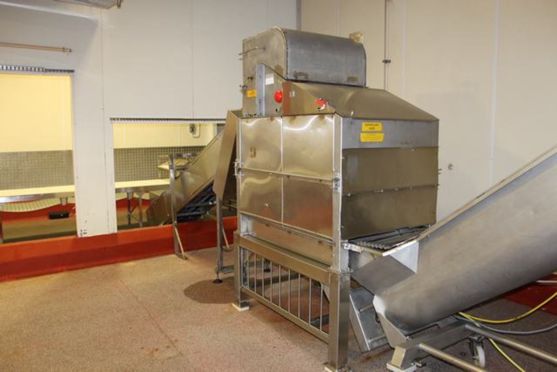 General Machinery Corporation Super Slicer model 20005402 whole frozen block flaker