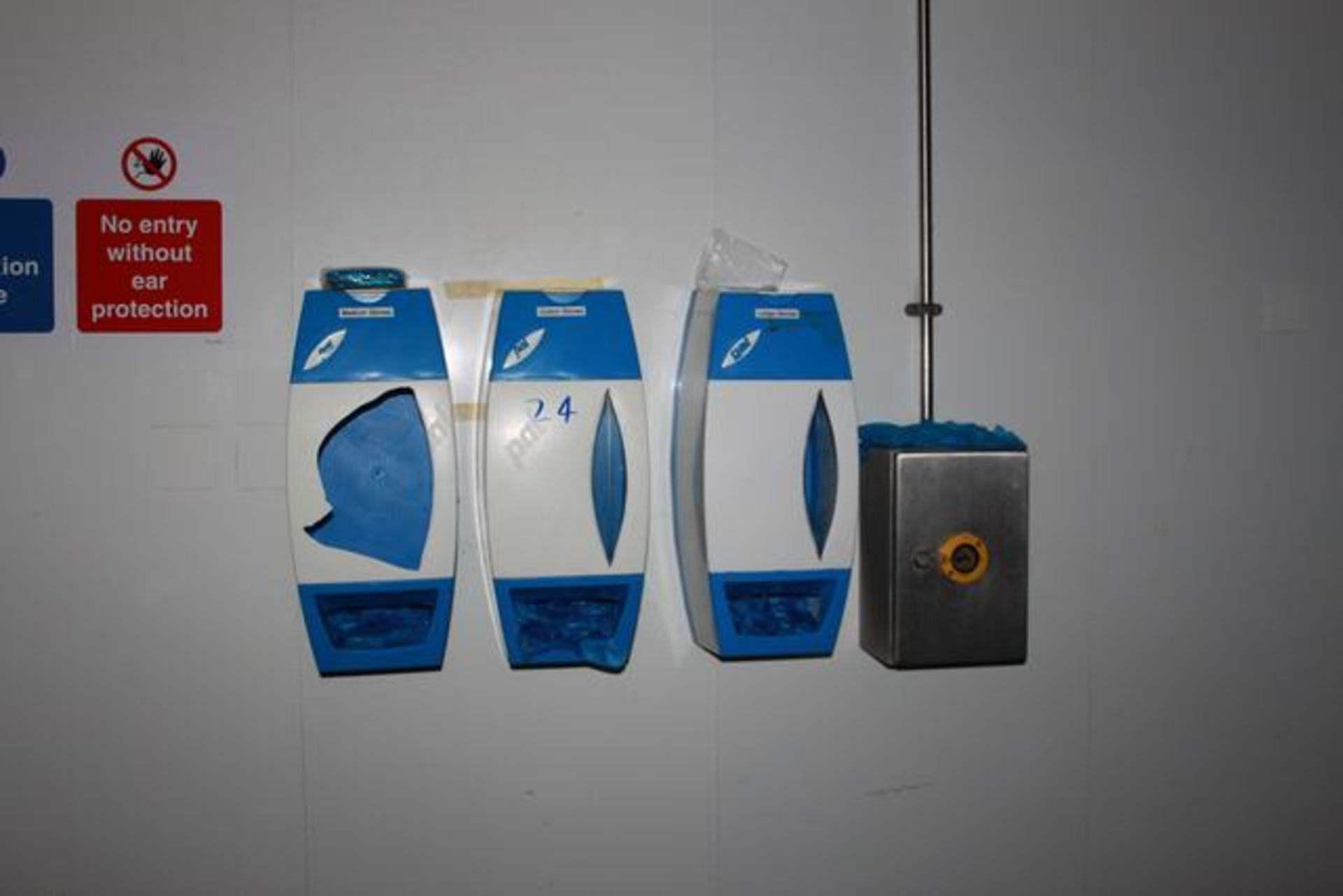 3 x PAL PPE dispensers