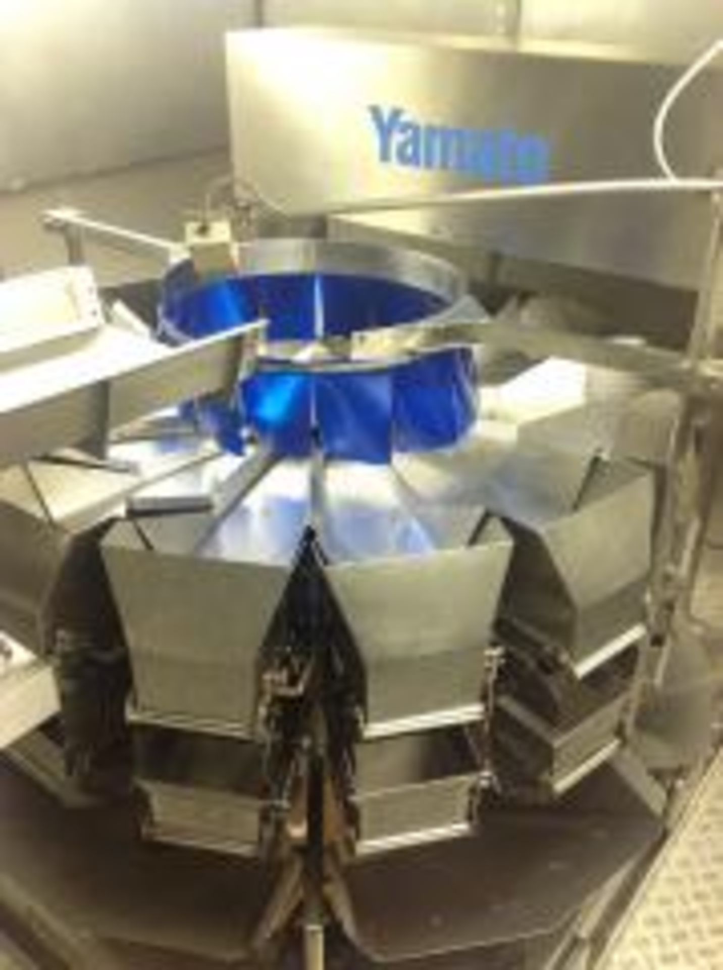 Yamato data weigh model ADW343RWP multi head weigher, weight range 20g - 3000g complete with - Image 3 of 7