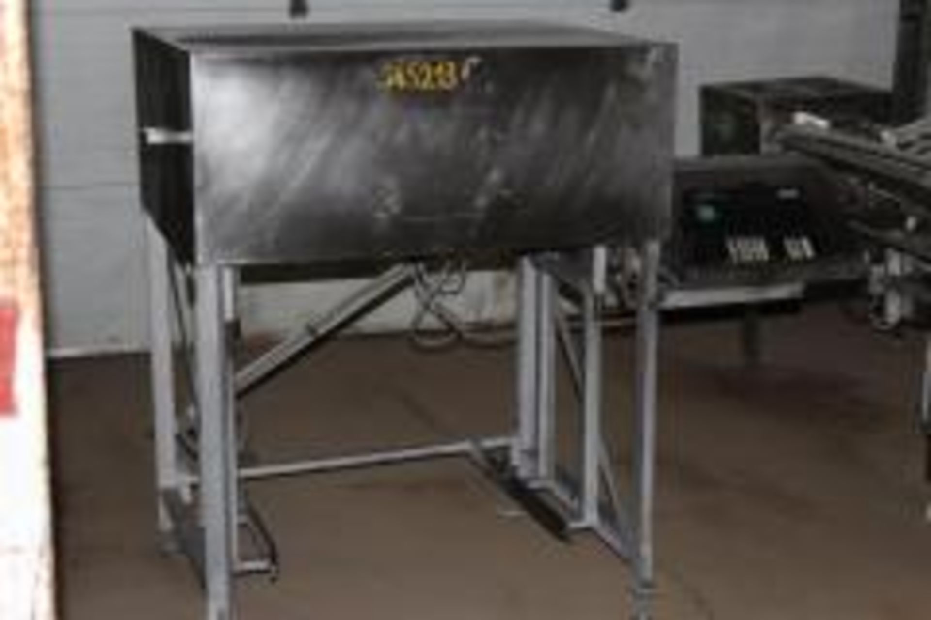 Mettler Toledo tote bin scale, model ID5 multirange, max weight 600kgs - Image 2 of 2