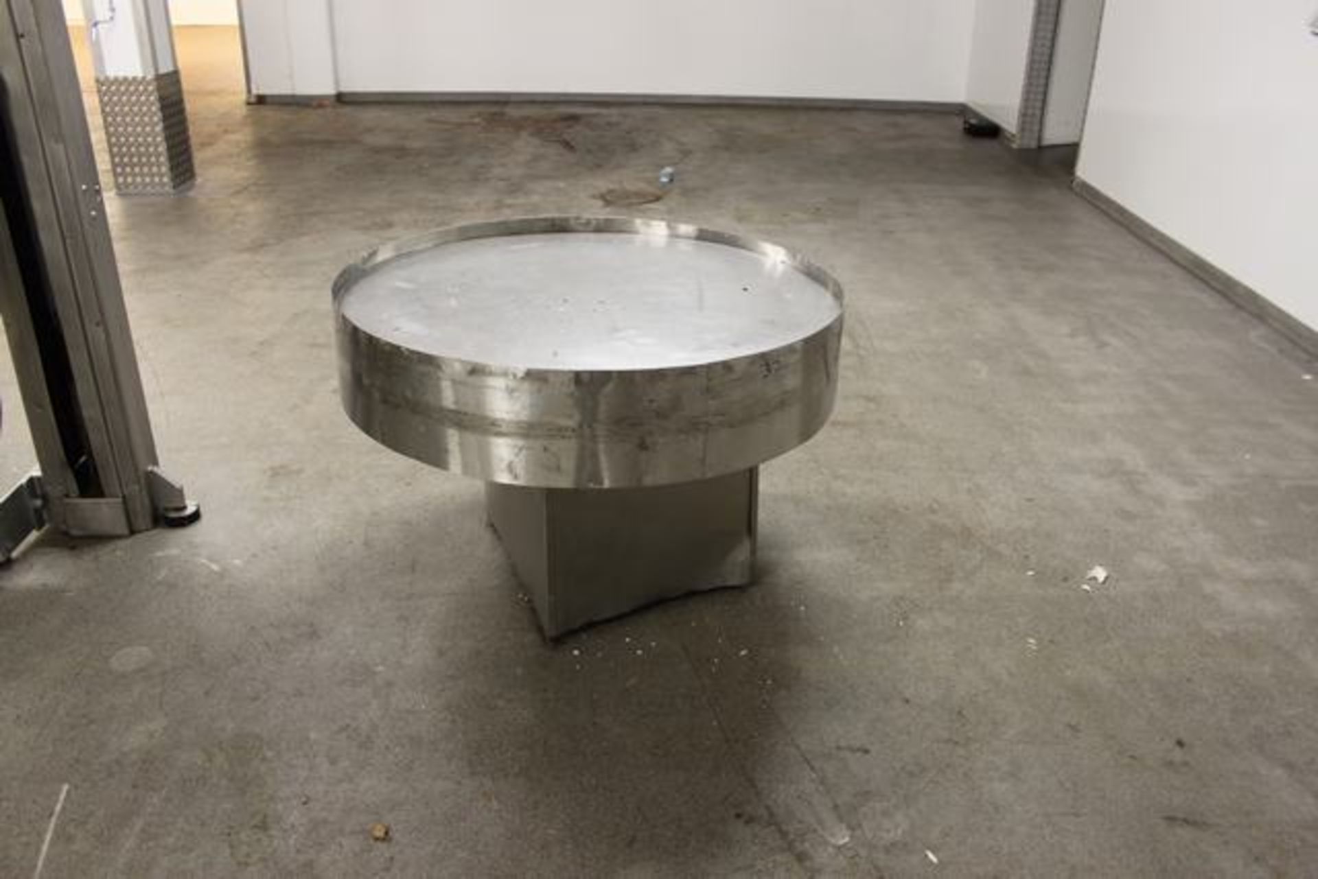 Stainless steel lazy Susan 1200mm