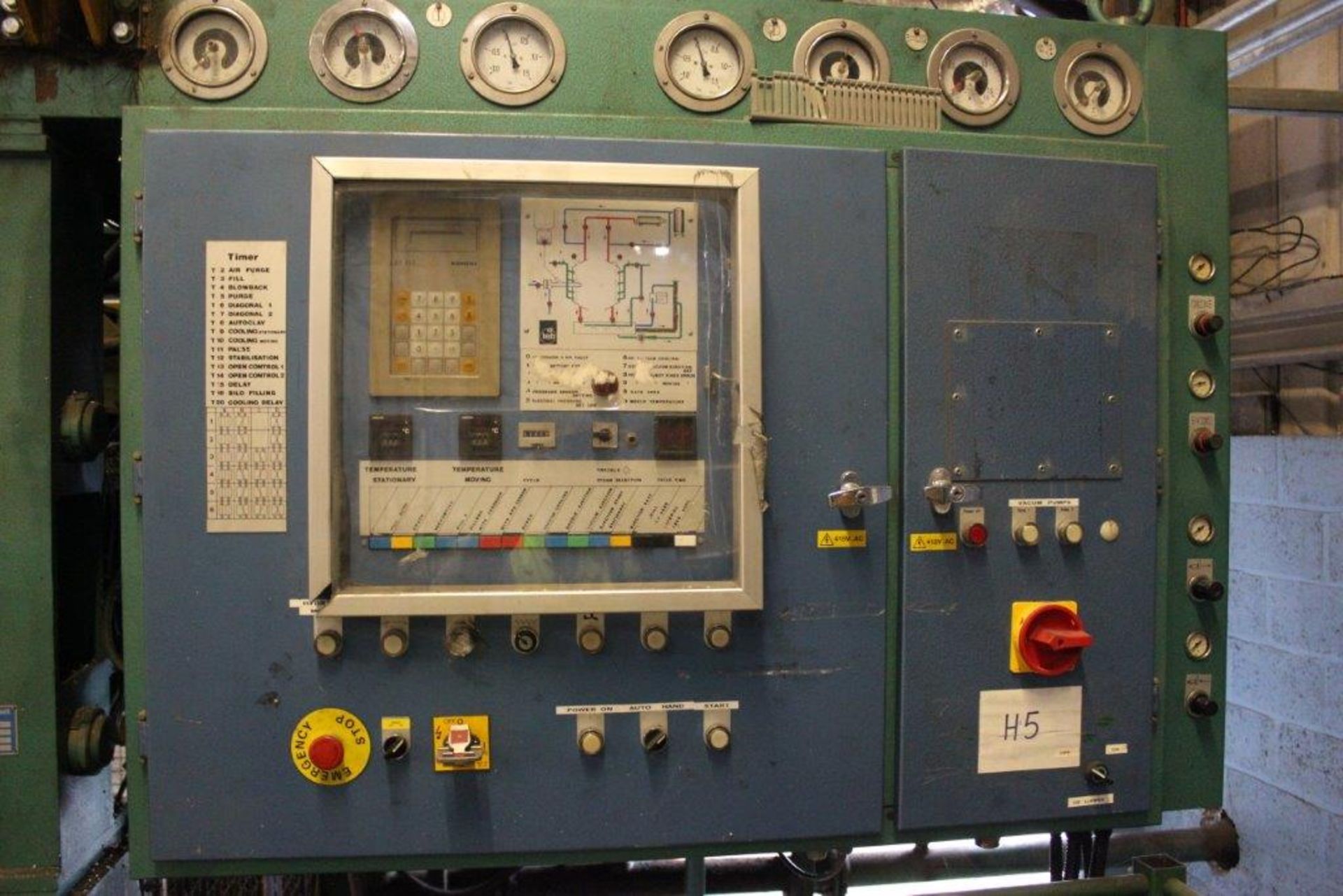 EA Heitz block making machine, machine type HF-1390/4, machine number 1465, manufactured 1991 - Image 2 of 3