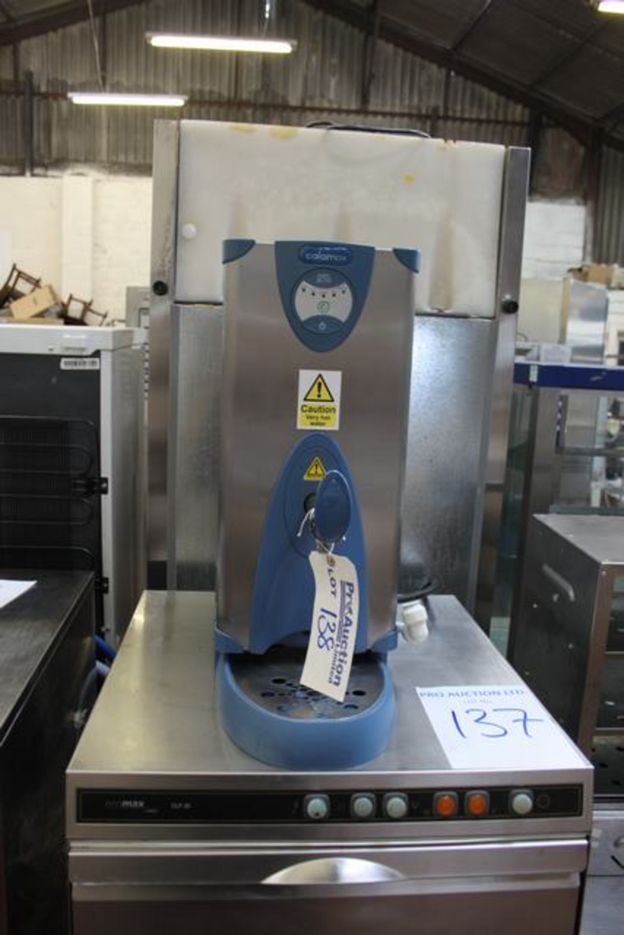 Calomax 10 Litre Eclipse Water Boiler 3C10 UK made 10 litre model commercial catering water boiler