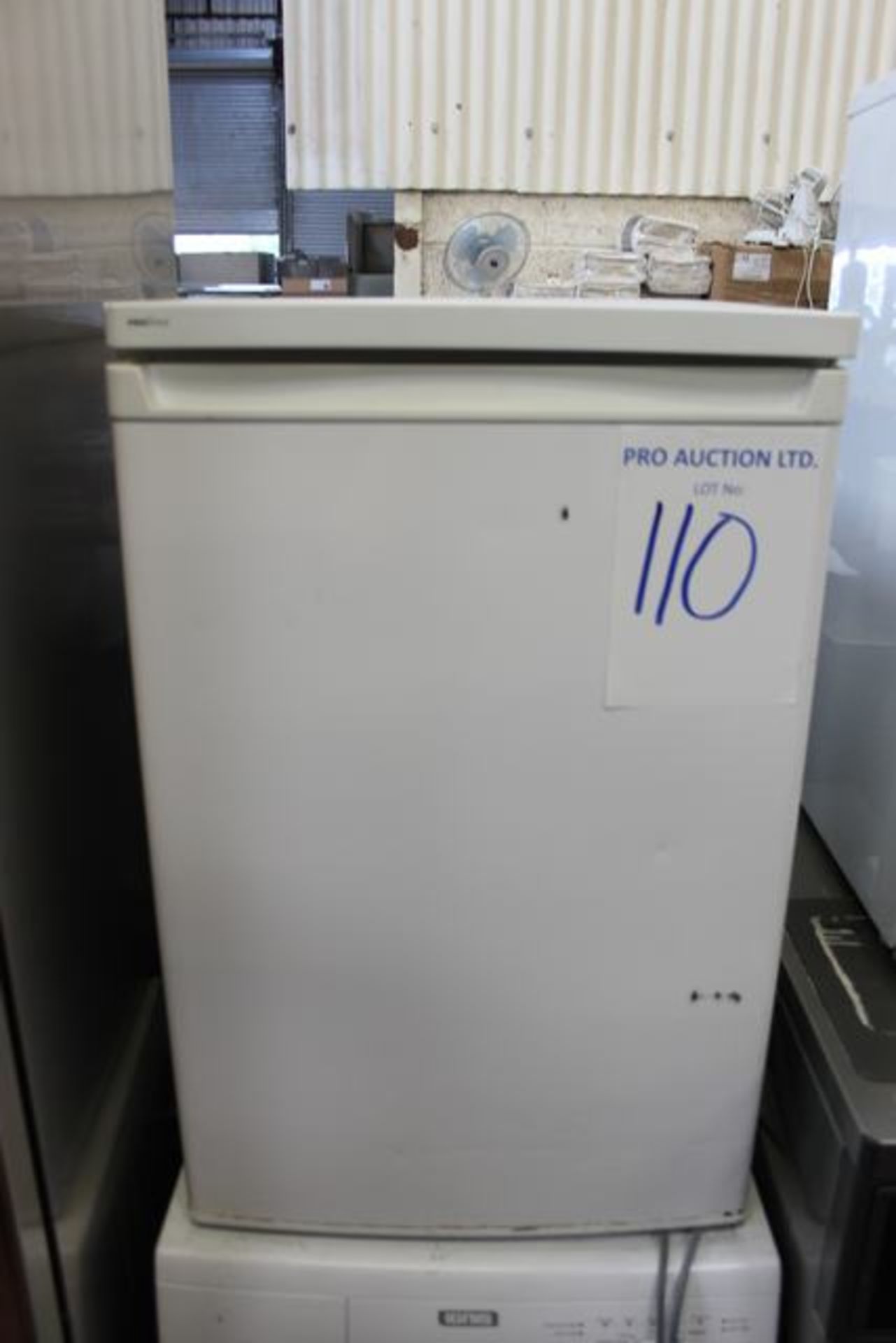 Proline white eunder counter refrigerator