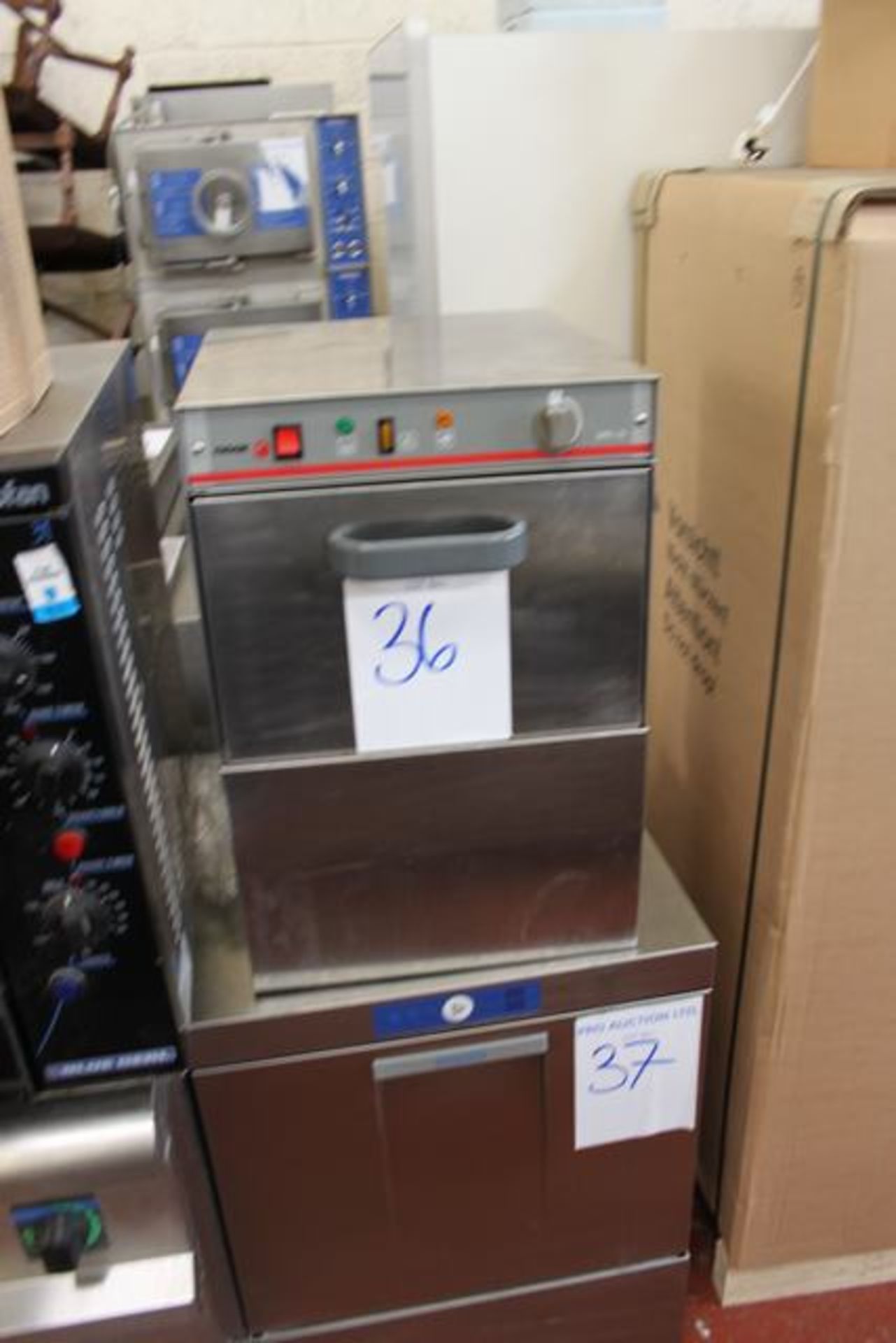 Fagor LBC15 under counter glass washer