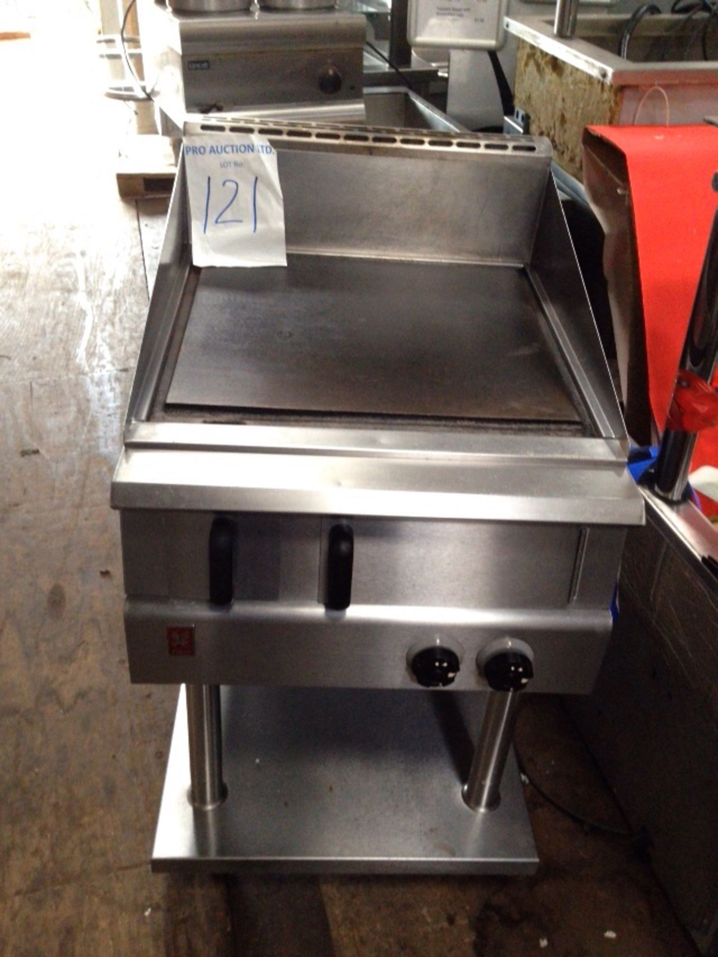 Falcon smooth plate gas griddle 600mm