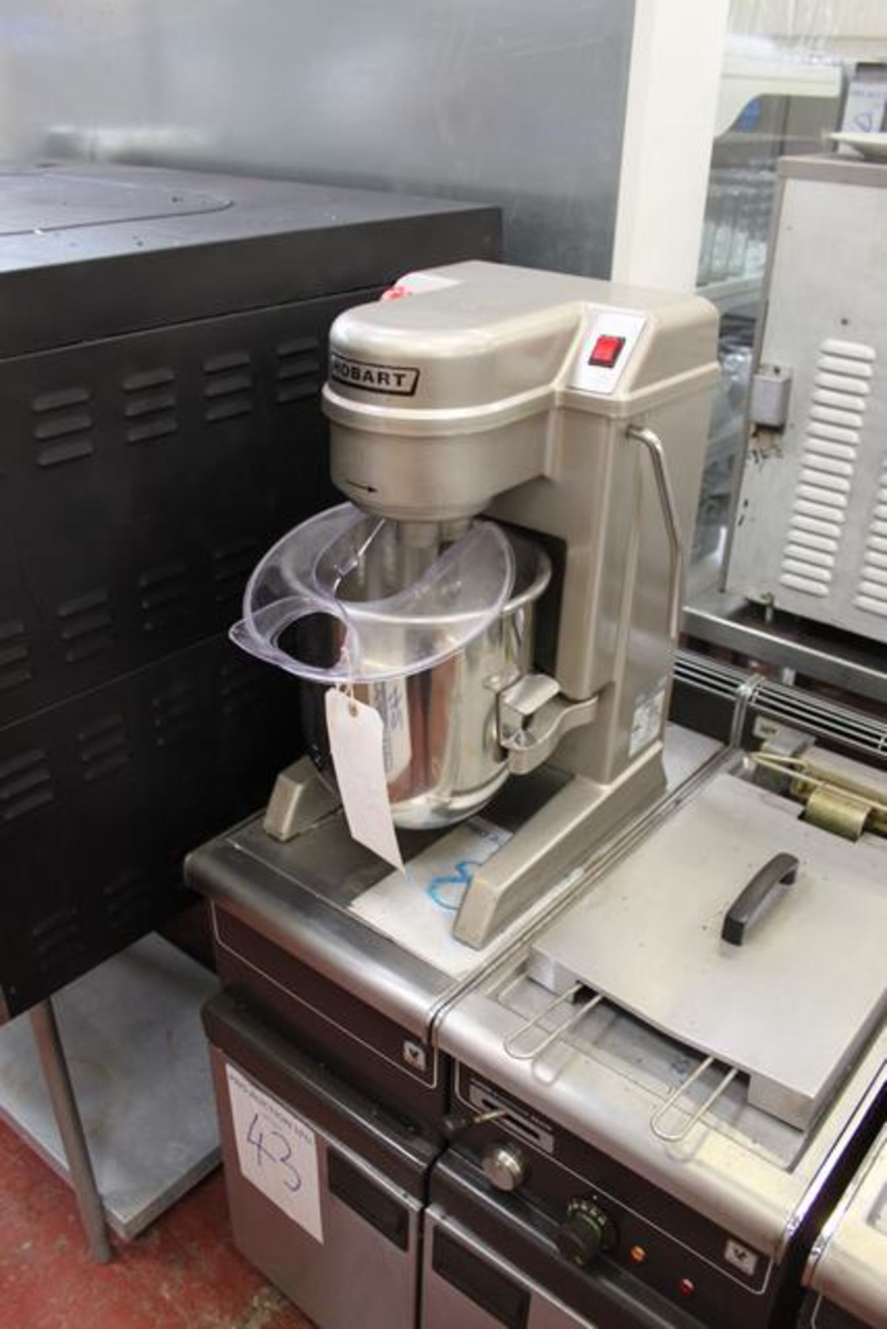 Hobart HSM10 10 quart planetary mixer single phase with bowl and guard (no tooling) renowned