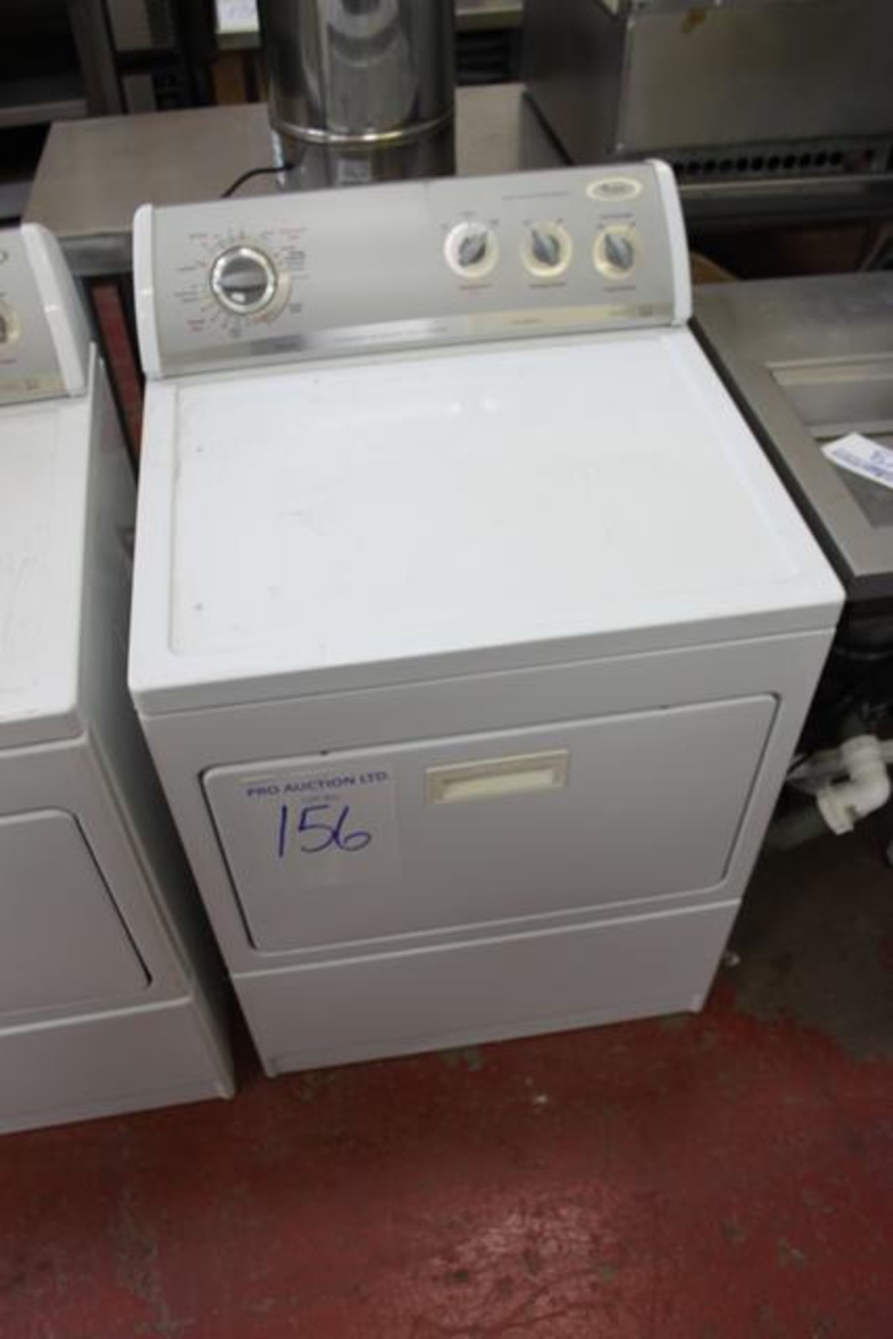 Whirlpool ED0T-ELE Pro Series 8 spin dryer six cycles four temperatures