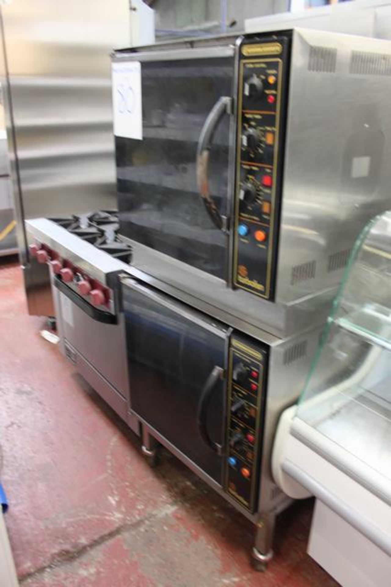 Bakbar Turbo Fan split convection oven