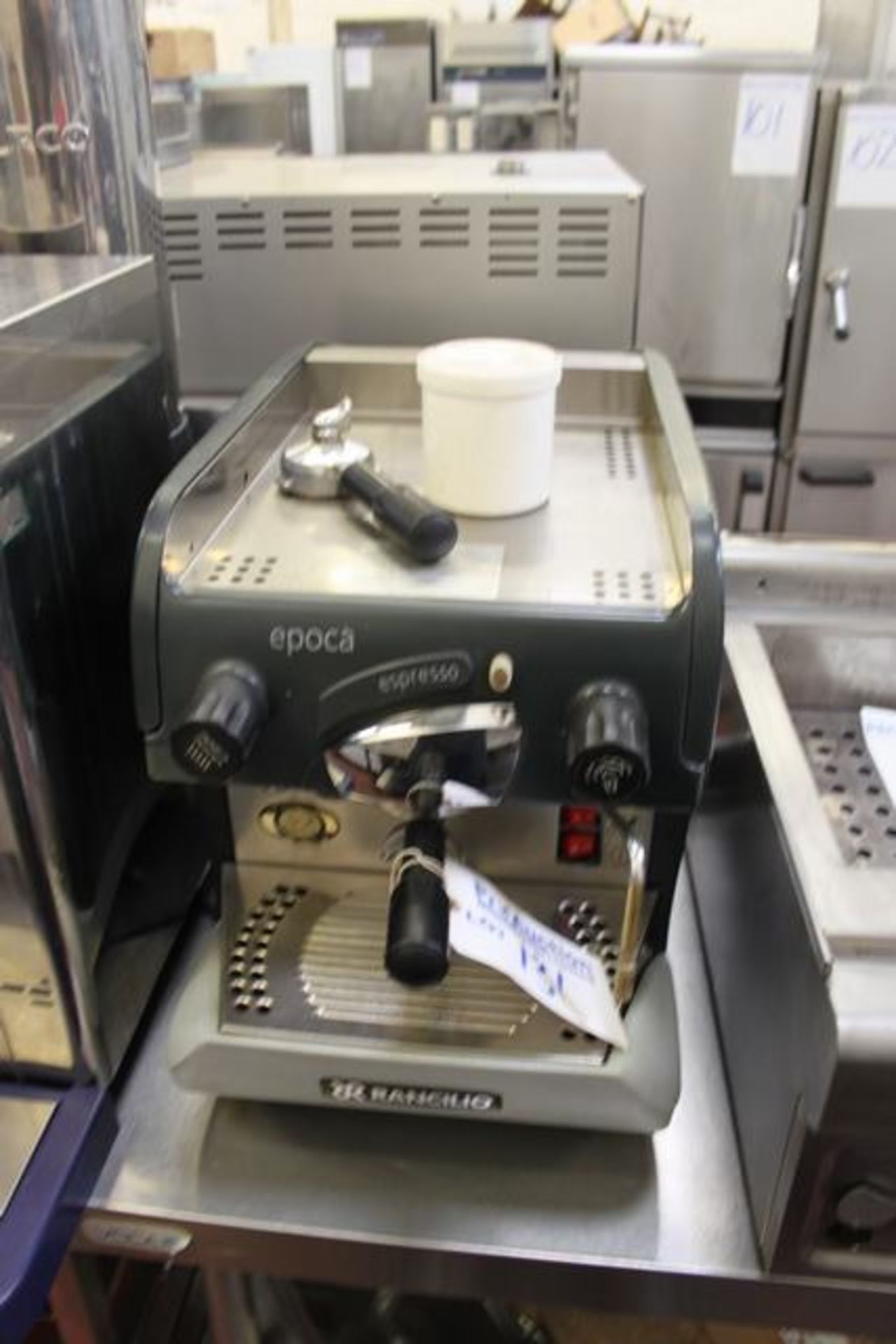 Rancilio EP0CA single head Espresso coffee machine  boiler capacity 3,9 lt boiler heating element