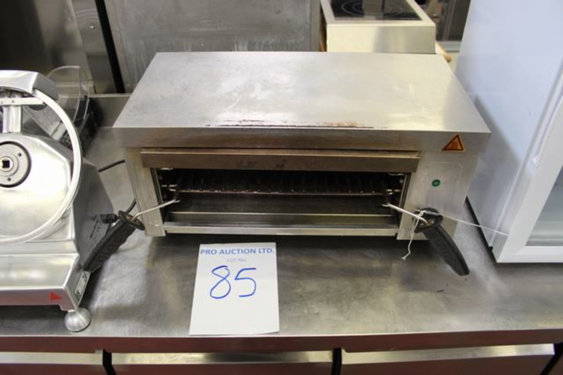 Burco CTGL01 electric salamnder grill 2.8kW, 13A 294(H)x 610(W)x 430(D)mm