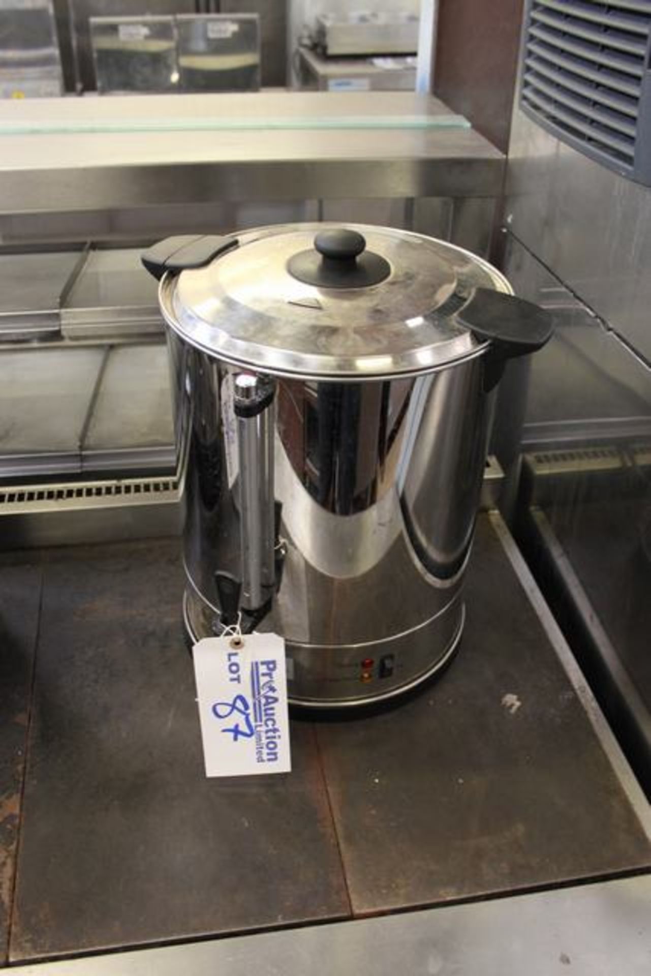 ENW-2005 20 litre capacity stainless steel hot water boiler