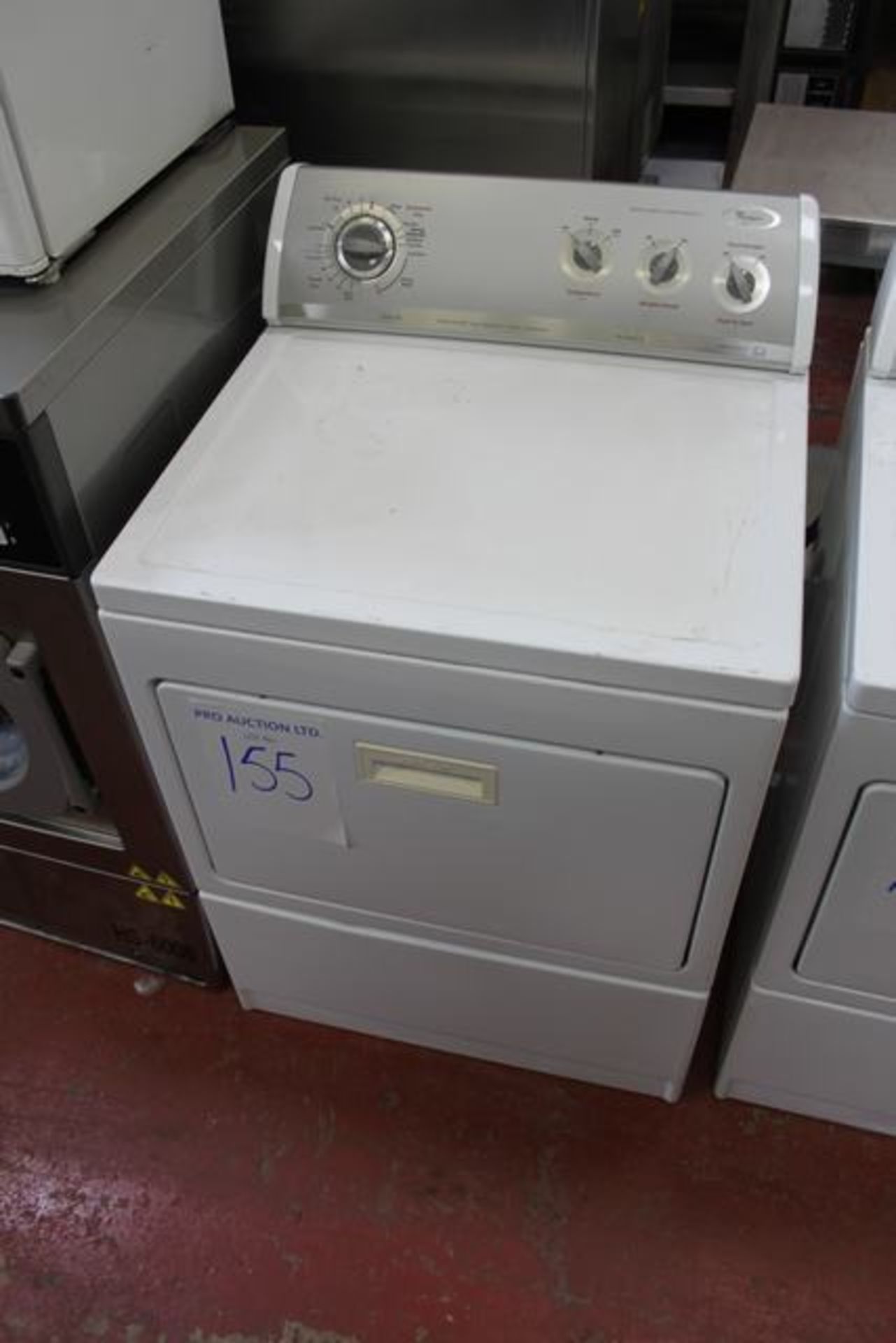 Whirlpool ED0T-ELE Pro Series 8 spin dryer six cycles four temperatures