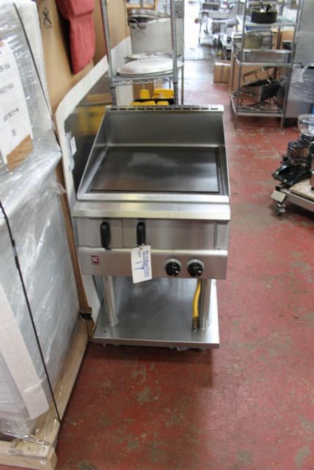 Falcon smooth plate gas griddle 600mm