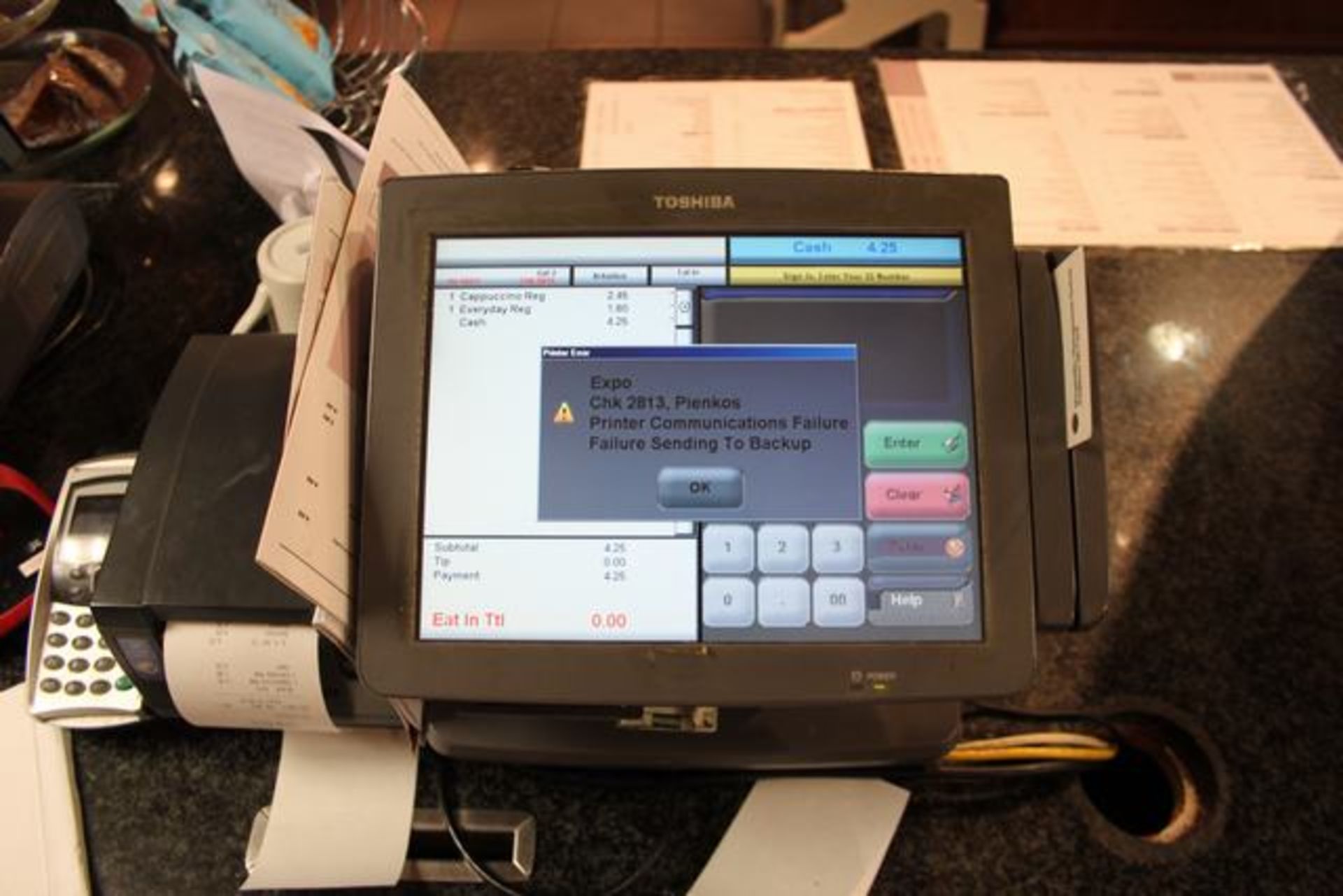 Toshiba ST-70 Fan-less Touch Screen Open POS terminal Specifications CPU Ultra low voltage,