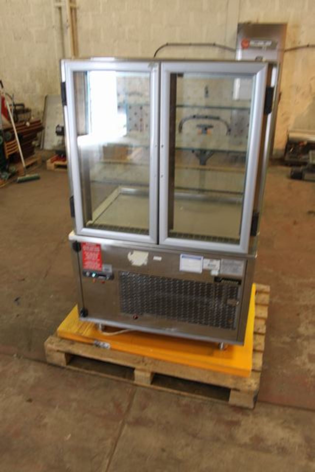 Enodis 900 self service chilled cabinet 900mm x 750mm x 1440mm