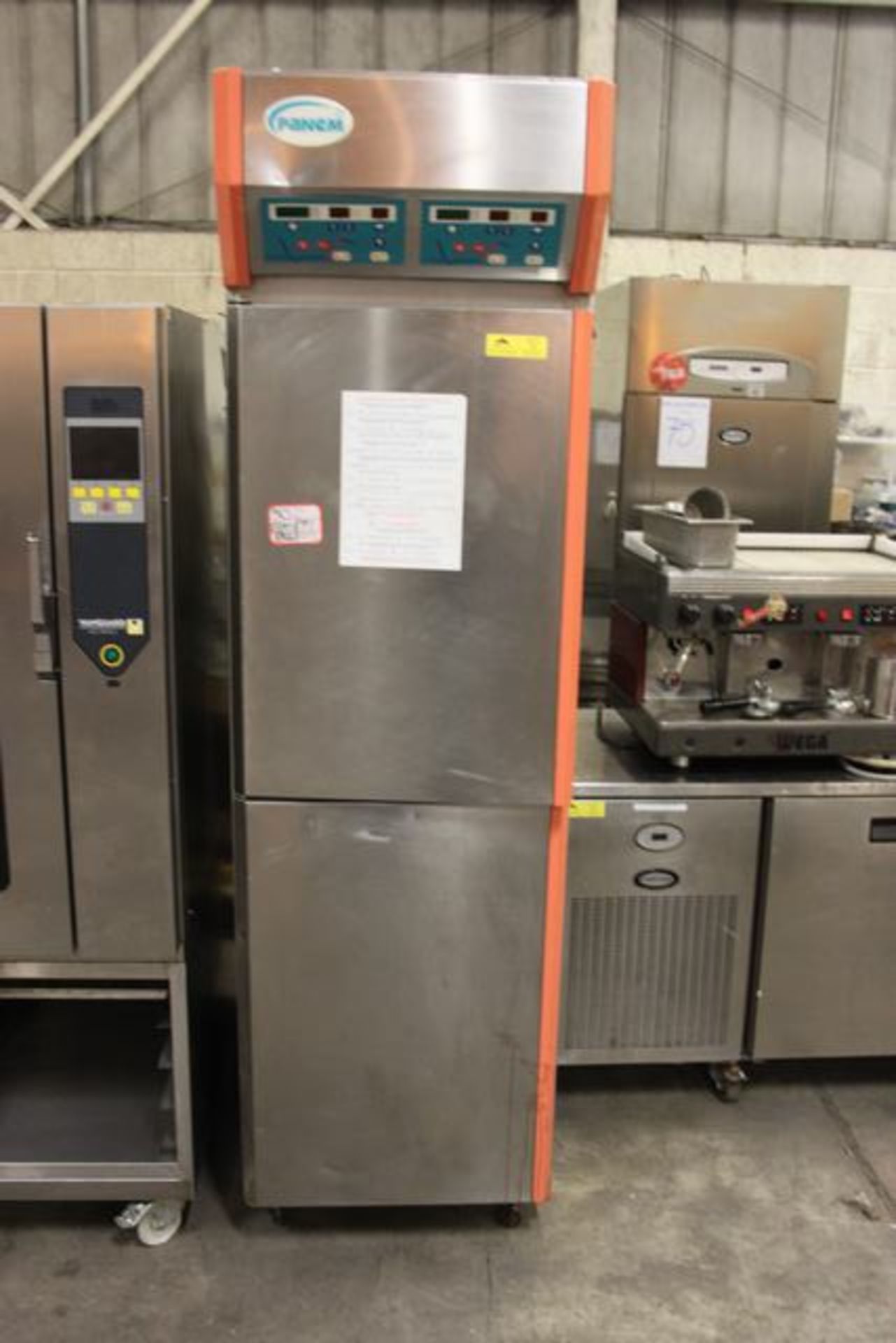 Panem AA24BDC retarder prover cabinet stainless-steel inside