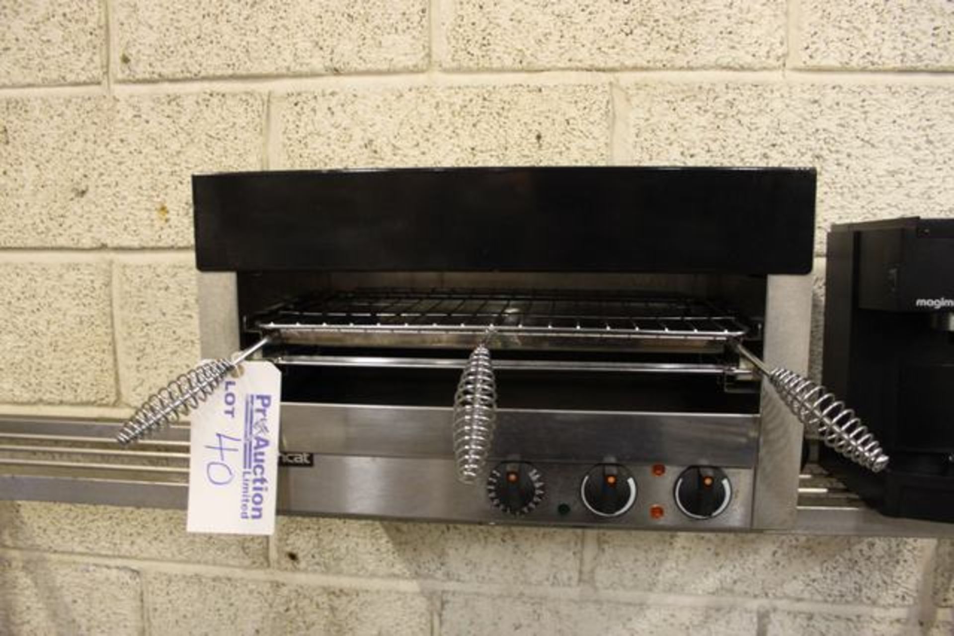 Lincat Stainless Steel Electric Infra-Red Grill : LSC-A002 Counter top unit or wall mounted 230v